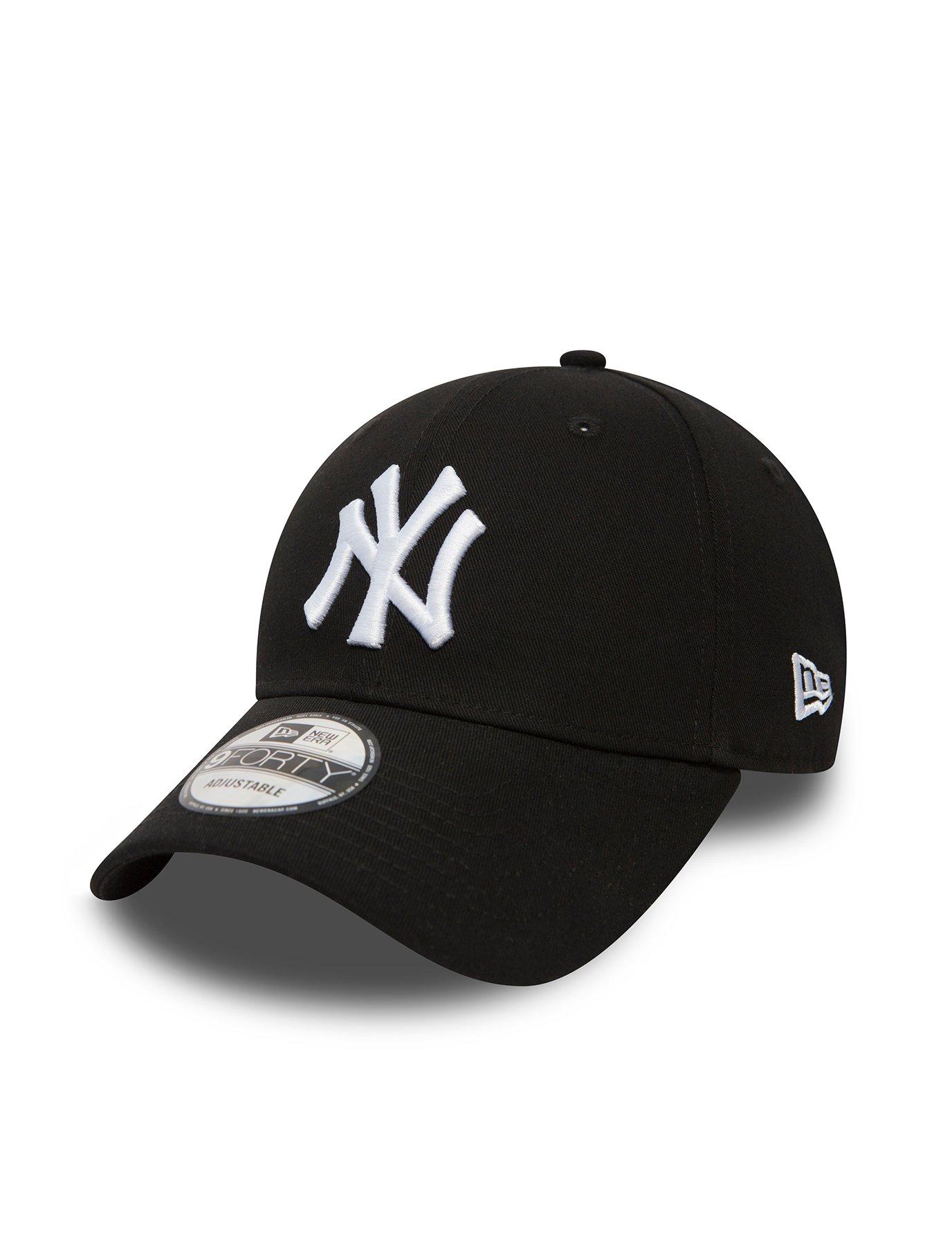 new-era-unisex-new-york-yankees-league-essentials-9forty-cap-black