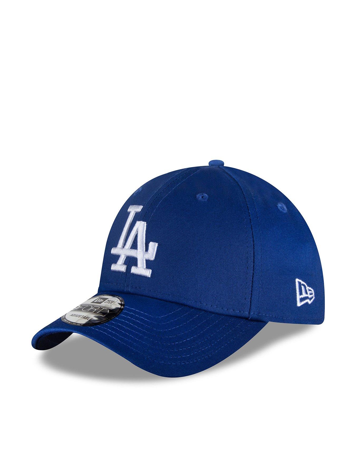 new-era-unisex-los-angeles-dodgers-league-essentials-9forty-cap-bluefront