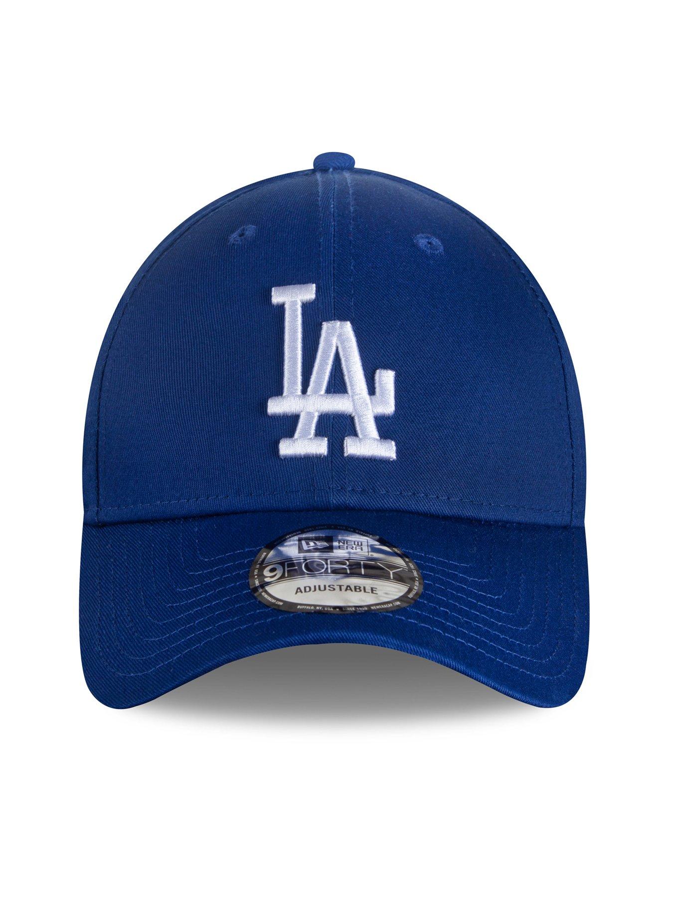 new-era-unisex-los-angeles-dodgers-league-essentials-9forty-cap-blueoutfit