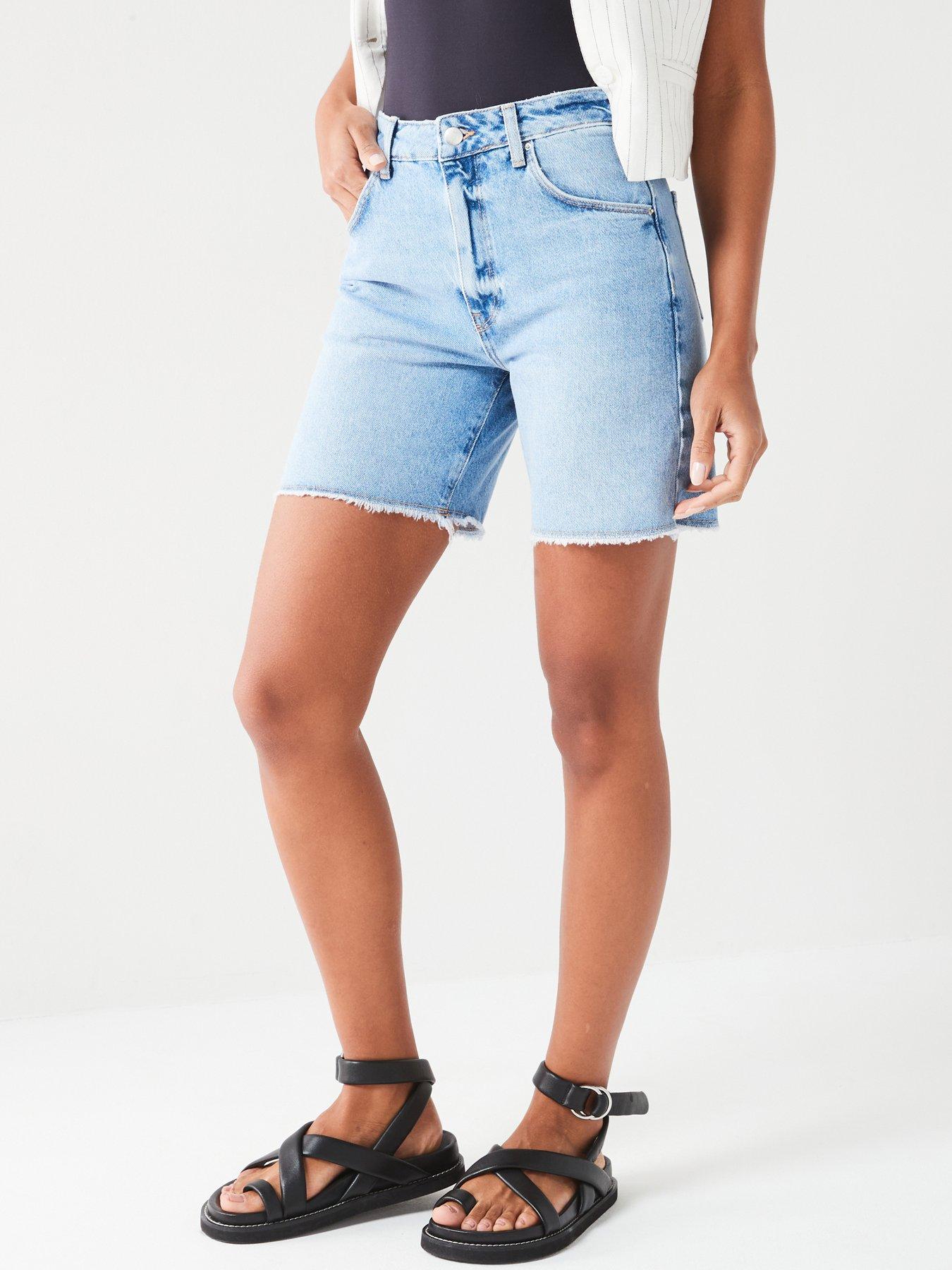 v-by-very-midi-thigh-denim-shorts-light-wash