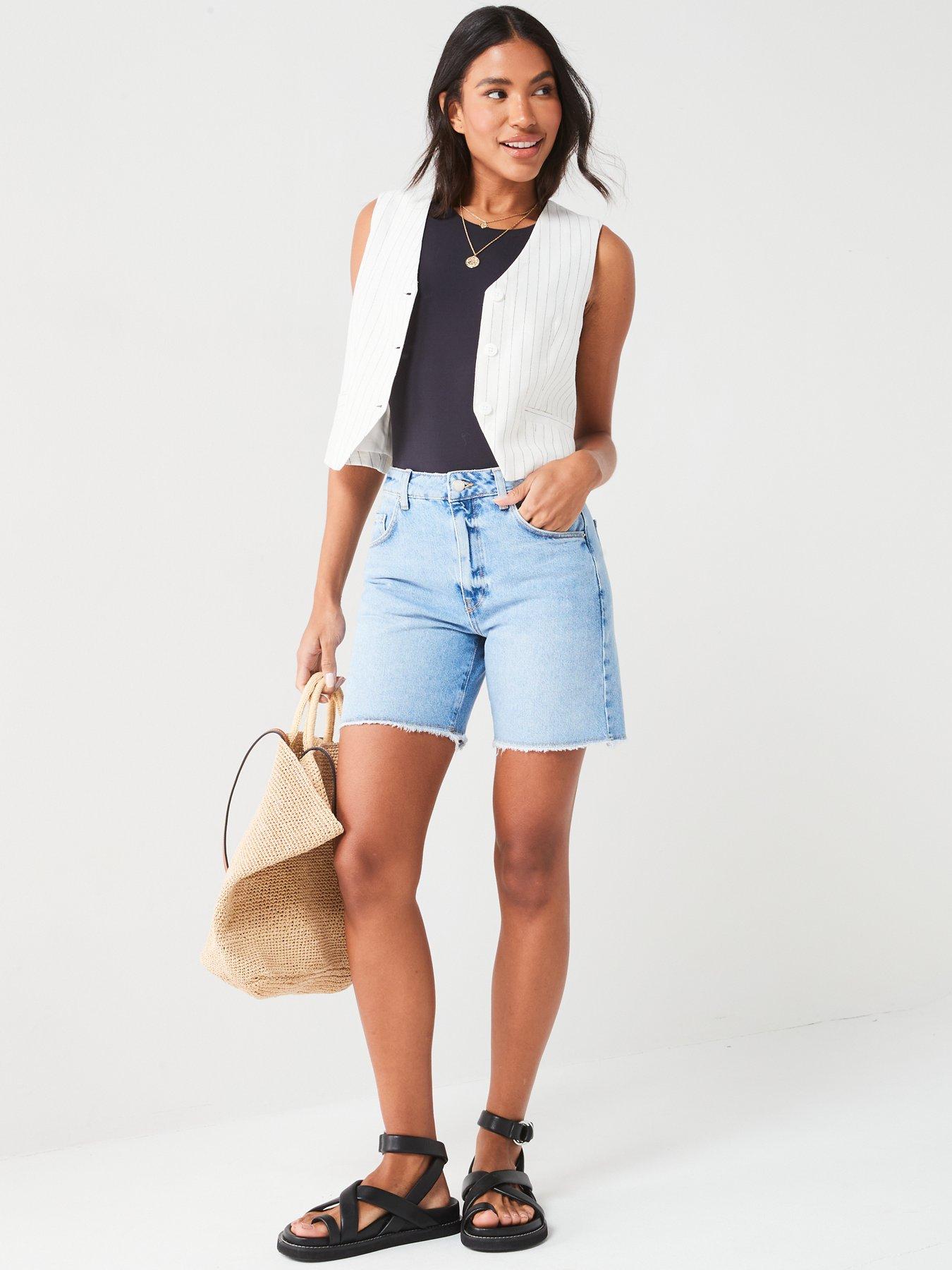 v-by-very-midi-thigh-denim-shorts-light-washback