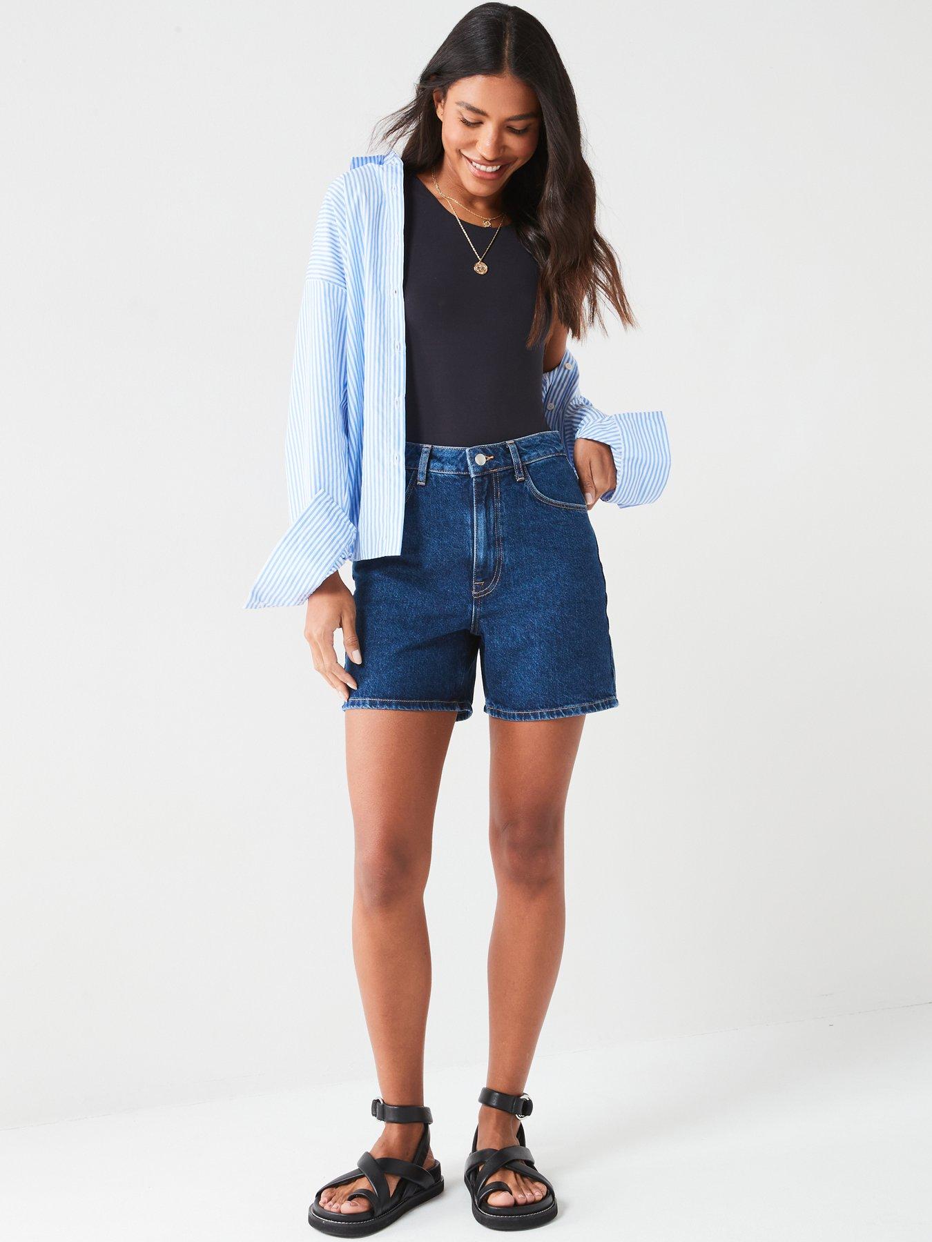 v-by-very-denim-bermuda-shorts-dark-washback