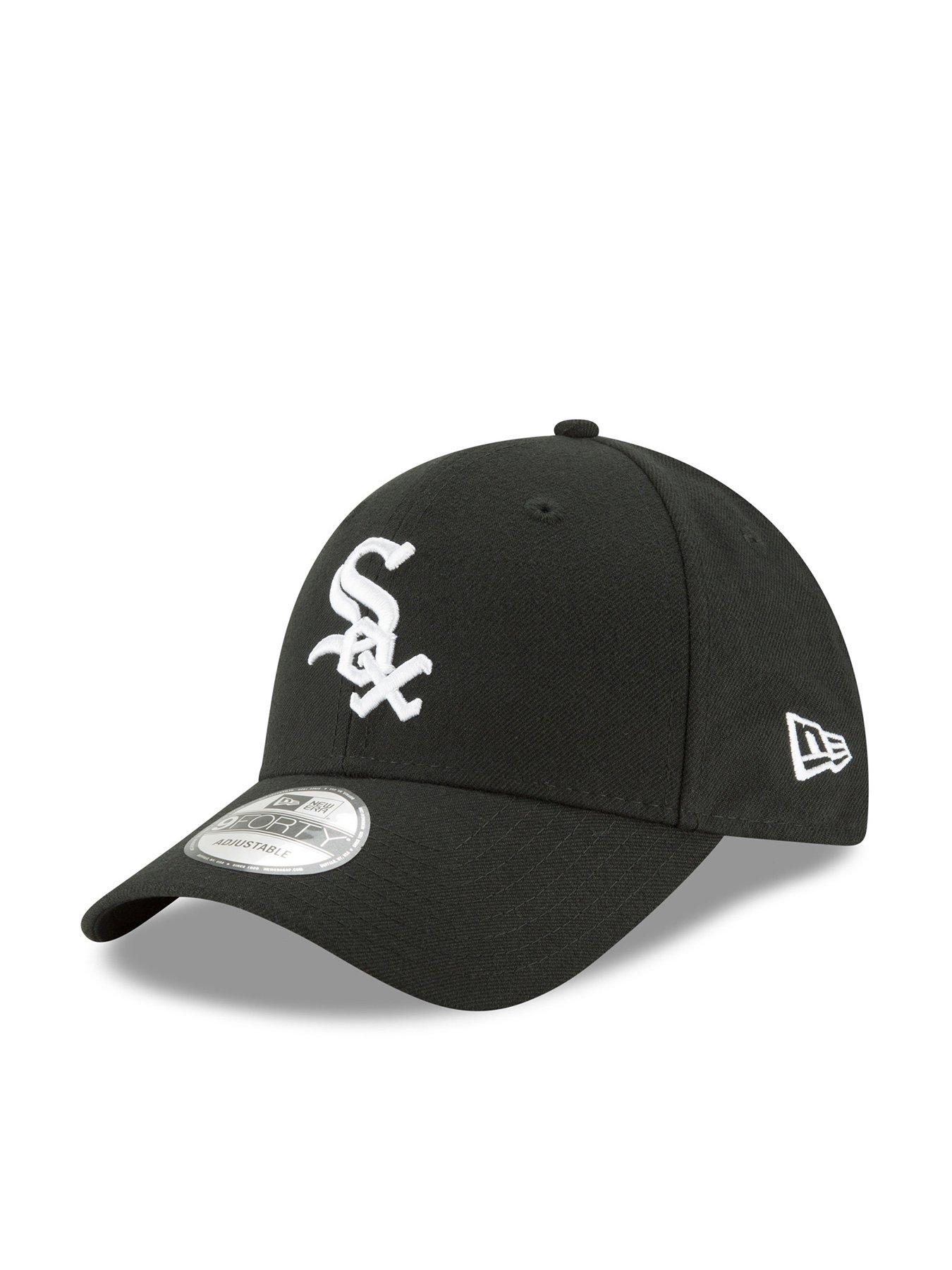 new-era-unisex-chicago-white-sox-mlb-the-league-9forty-cap-black