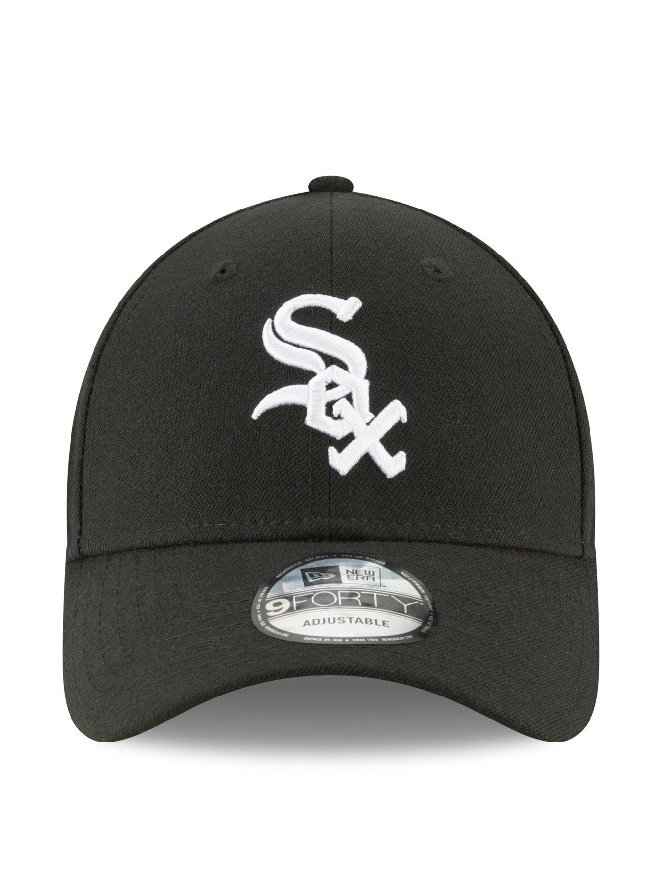 new-era-unisex-chicago-white-sox-mlb-the-league-9forty-cap-blackoutfit