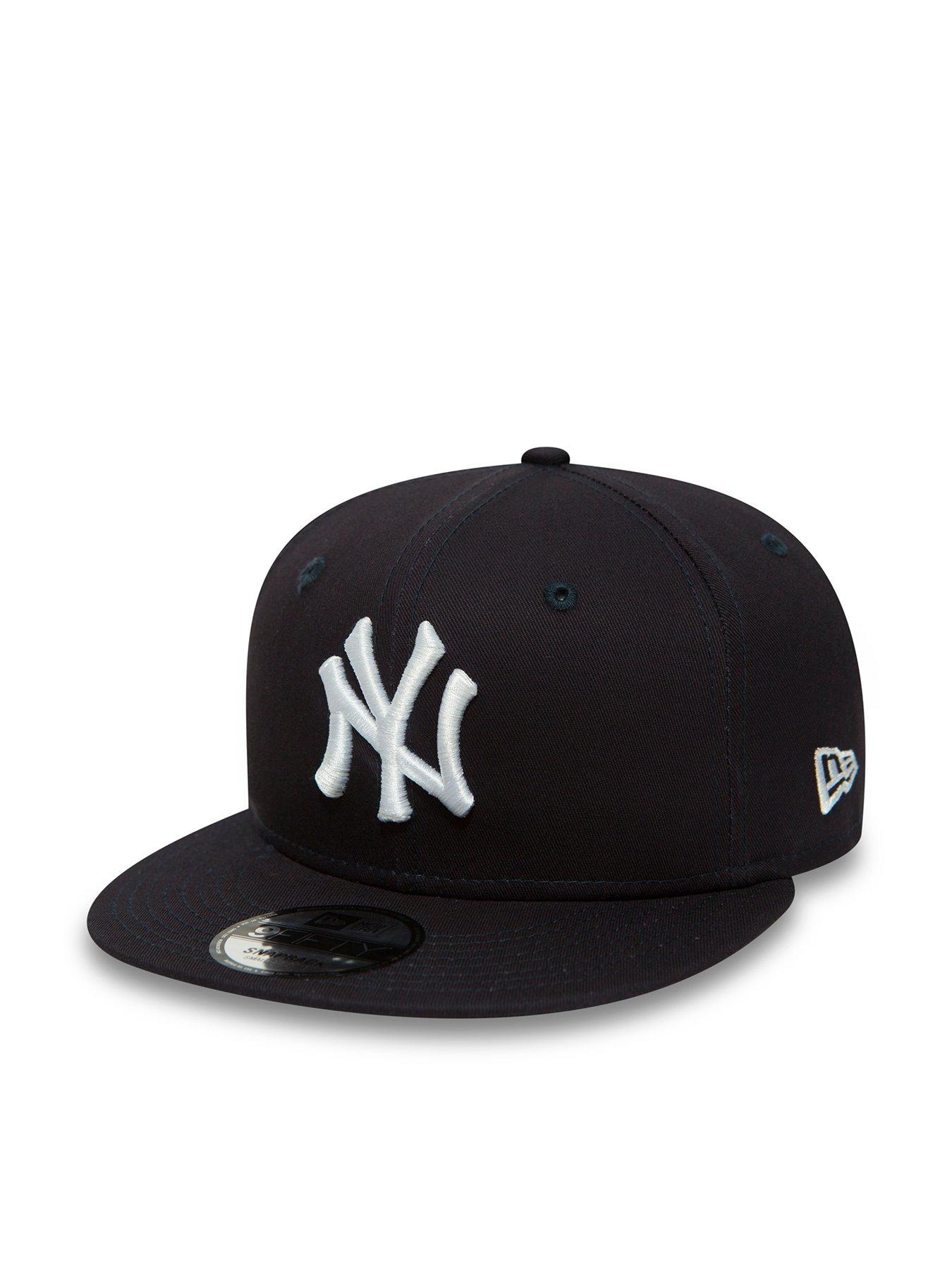 new-era-unisex-new-york-yankees-league-essentials-9fifty-cap-black