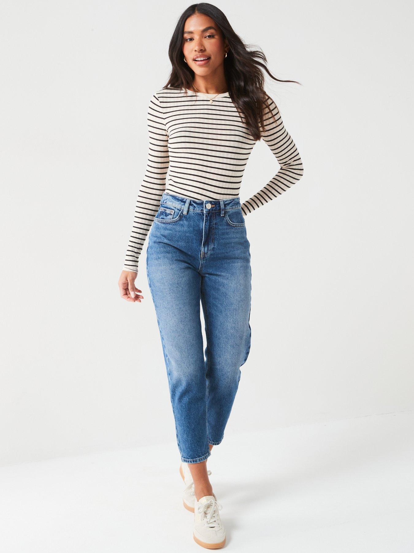 v-by-very-high-waist-mom-jeans-with-tint-wash-mid-washoutfit