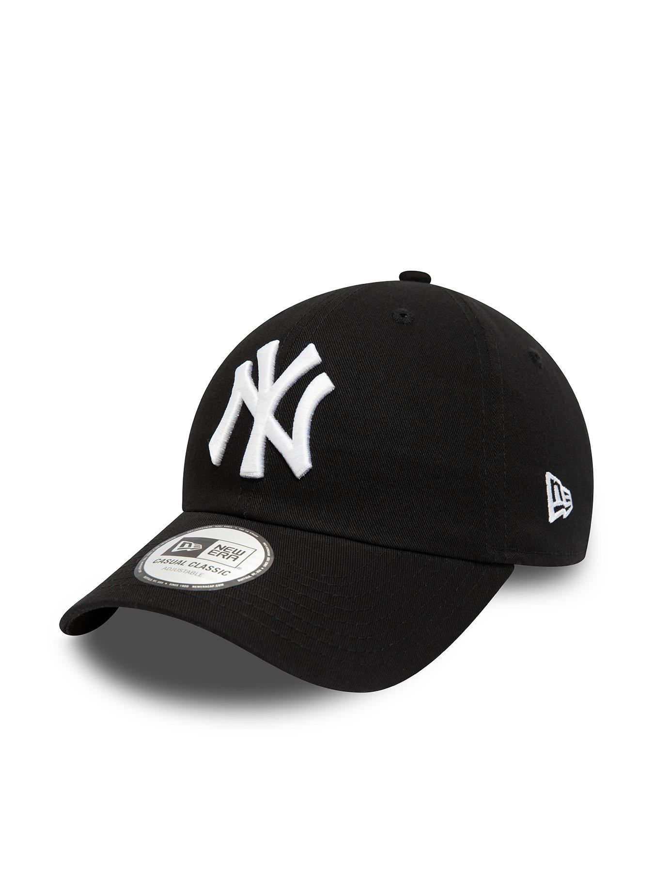 new-era-unisex-new-york-yankees-league-essentials-9twenty-cap-black