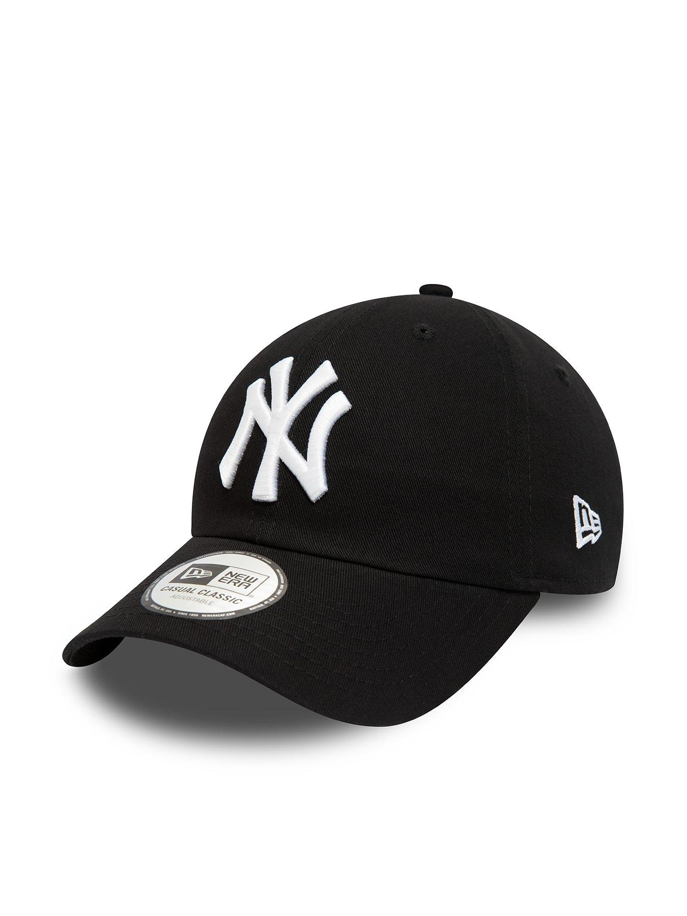 New Era Unisex New York Yankees League Essentials 9twenty Cap - Black