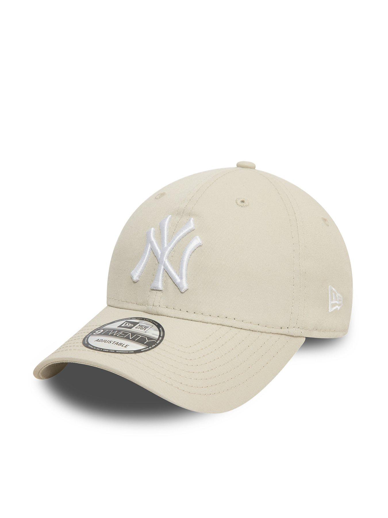 new-era-unisex-new-york-yankees-league-essentials-9twenty-cap-beigefront