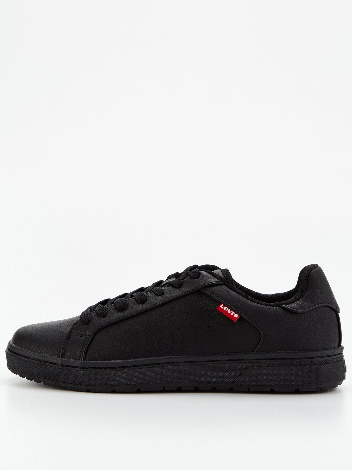 levis-levis-faux-leather-trainers-black