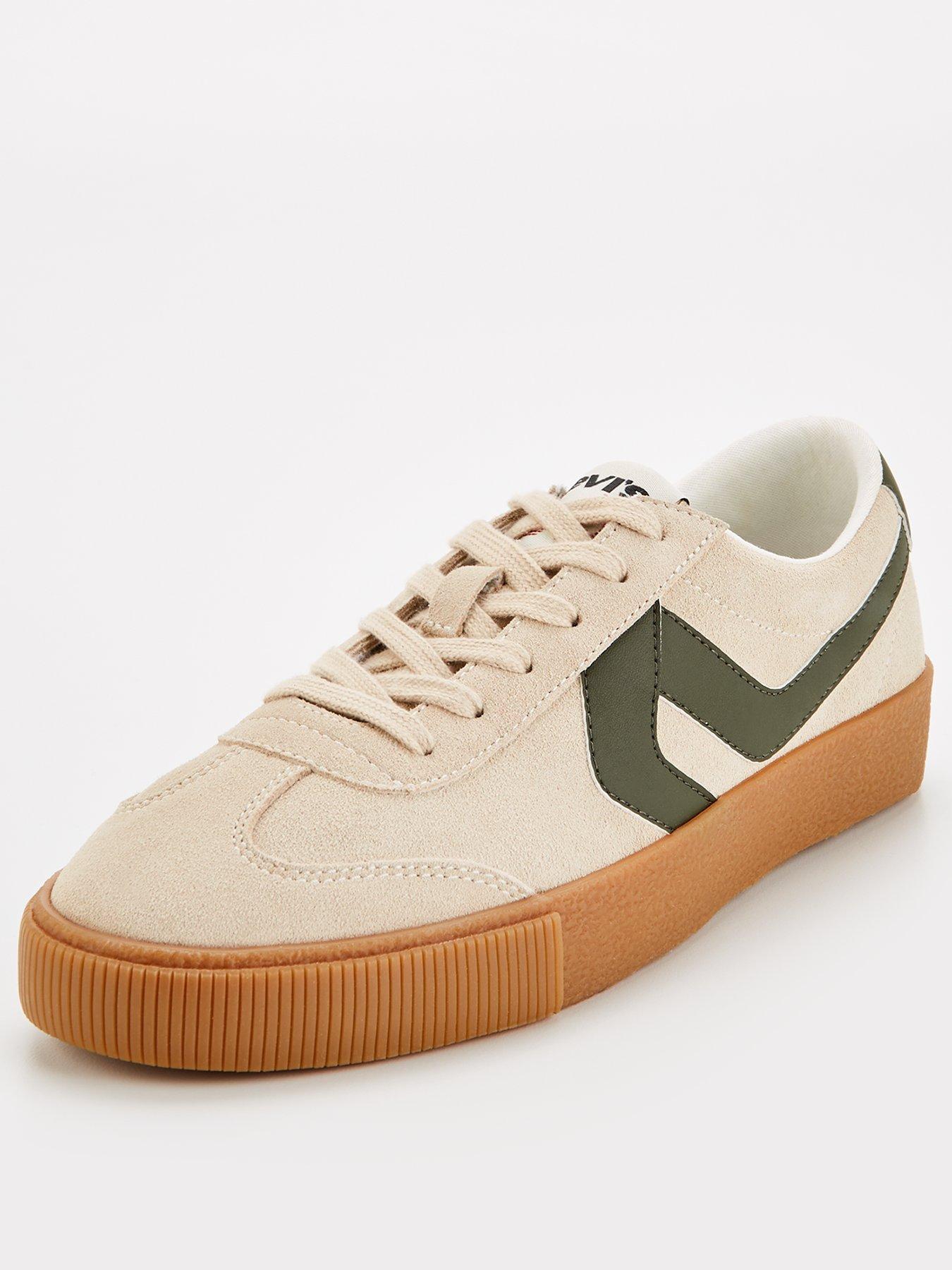 levis-levis-sneak-suede-trainers-beigestillFront