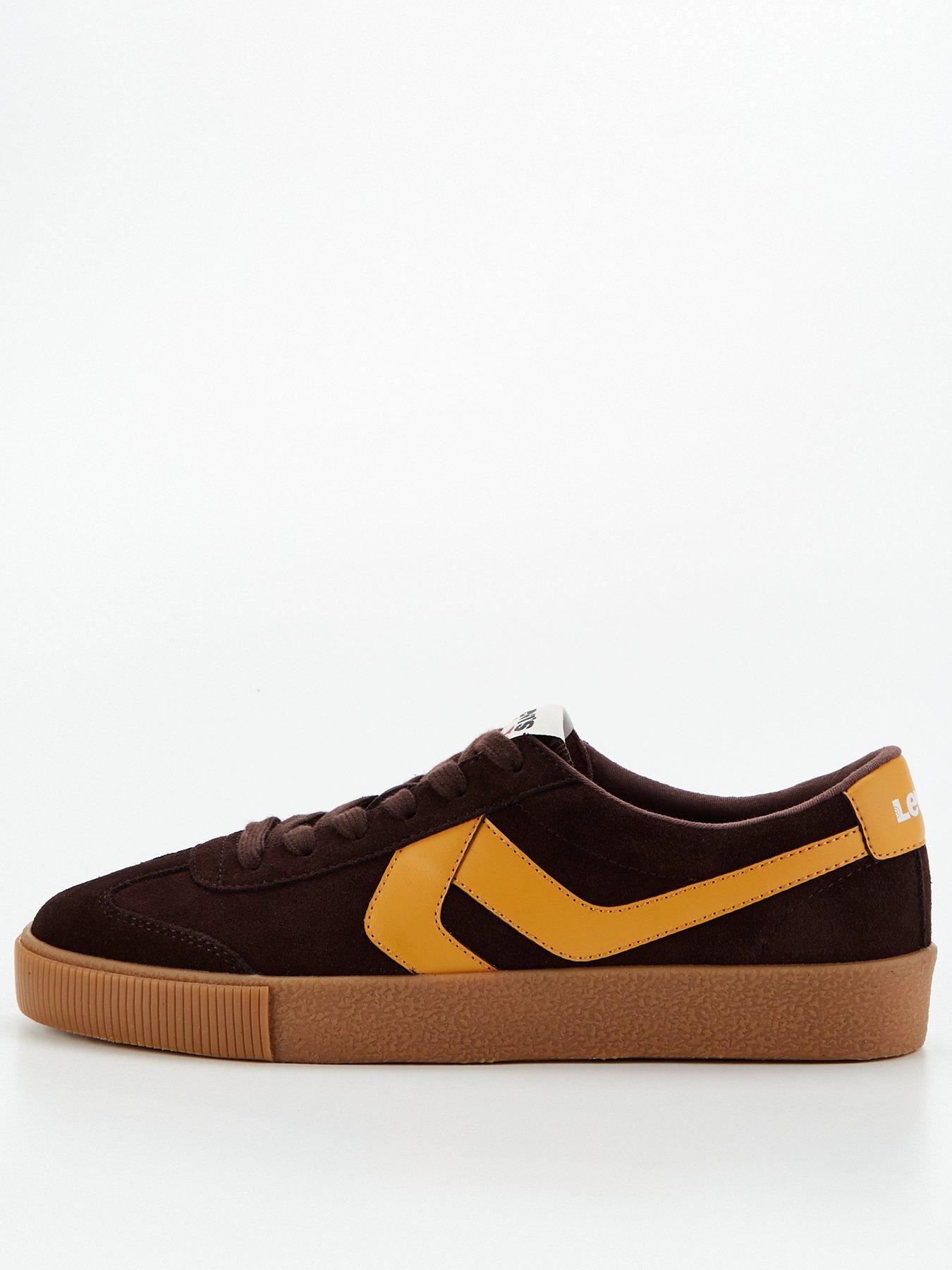 levis-levis-sneak-suede-trainers-brown