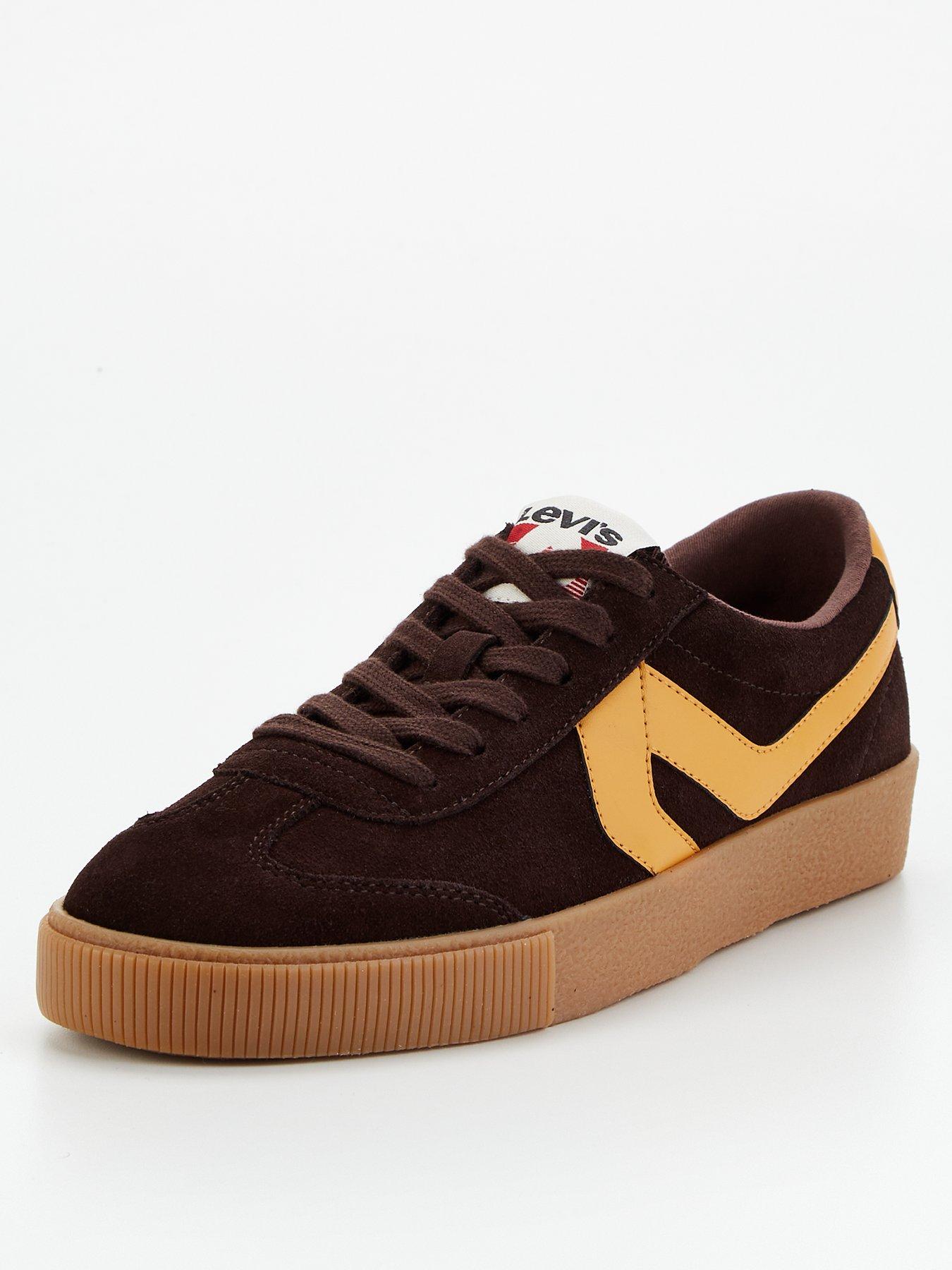 levis-levis-sneak-suede-trainers-brownstillFront