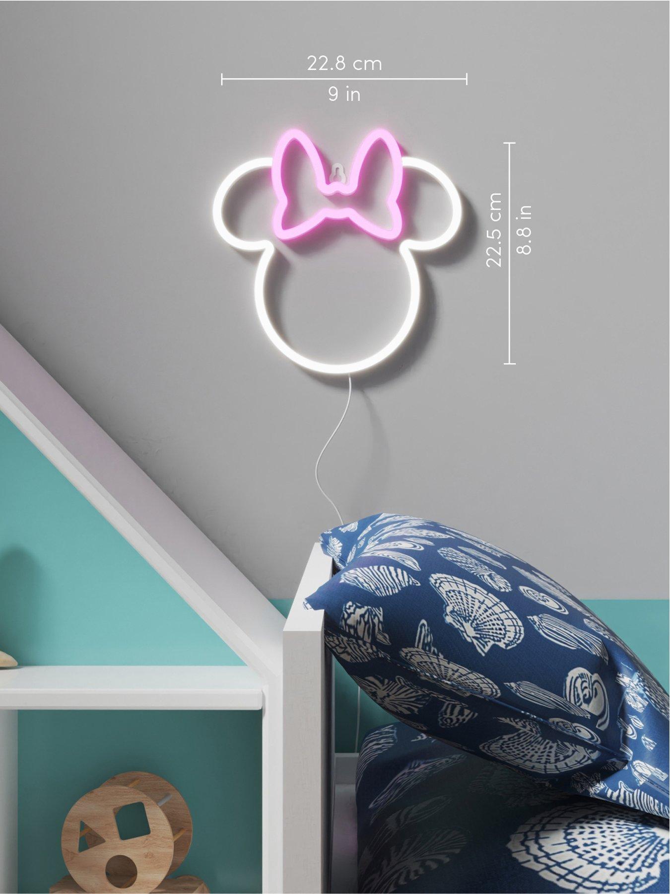 undefined Disney Minnie Ears LED Neon Wall Art