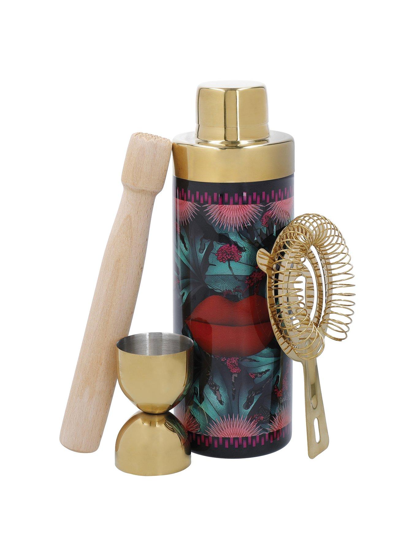 mikasa-sarah-arnett-4pc-cocktail-shaker-setstillFront