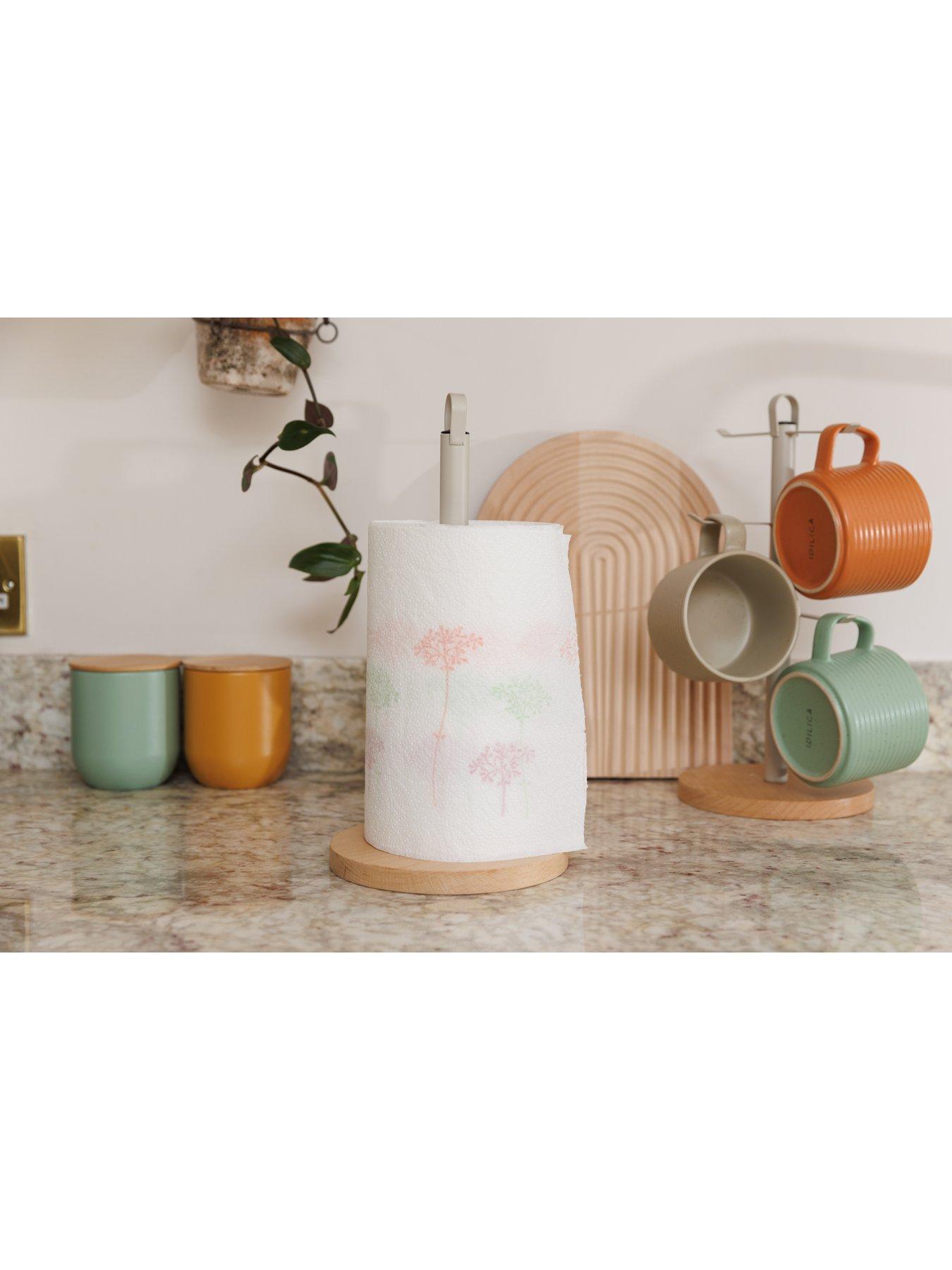 kitchencraft-idilica-metal-kitchen-roll-holder-with-beechwood-baseback