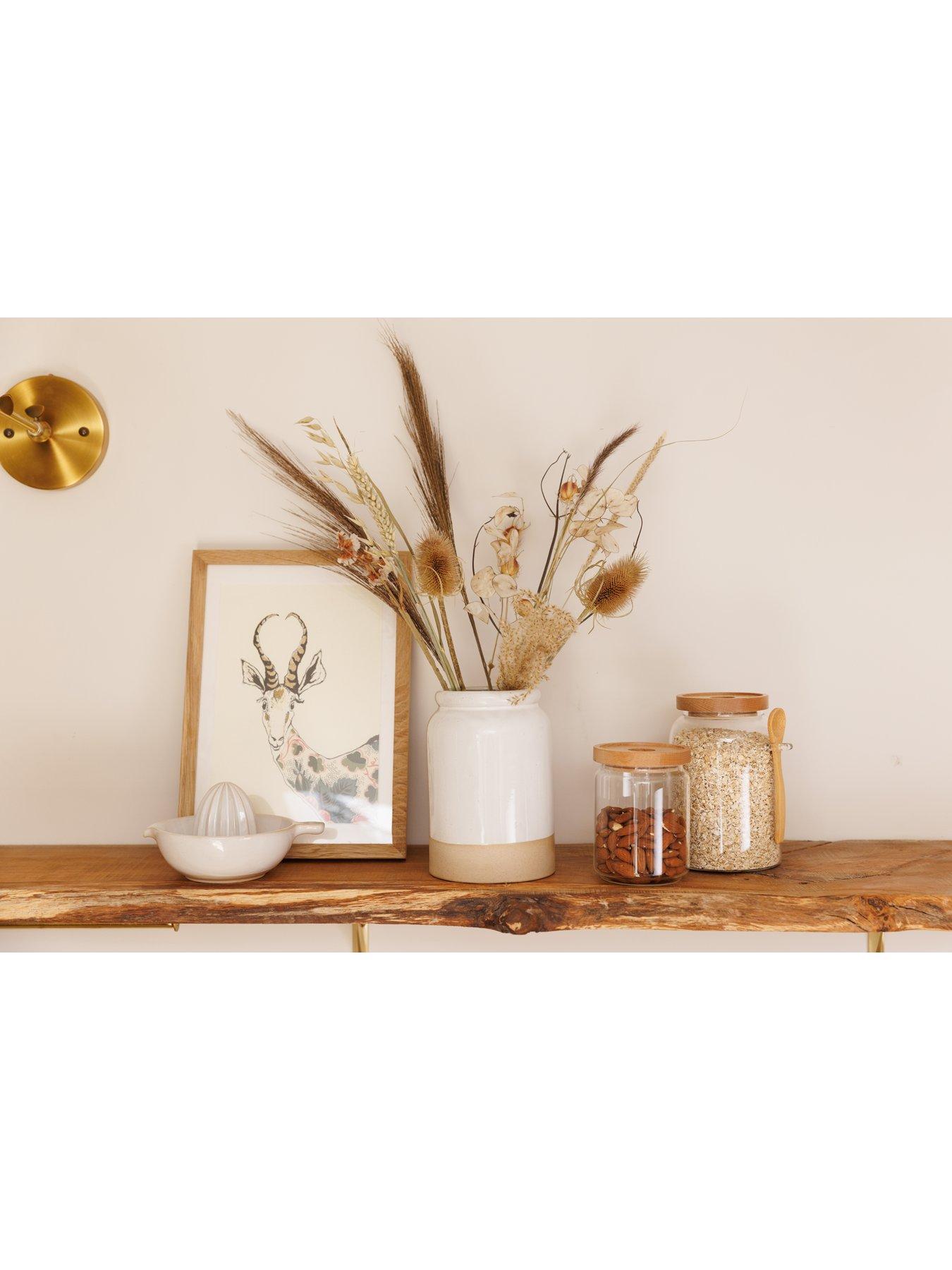 Image 4 of 6 of KitchenCraft Idilica Stoneware Utensil Holder/Planter