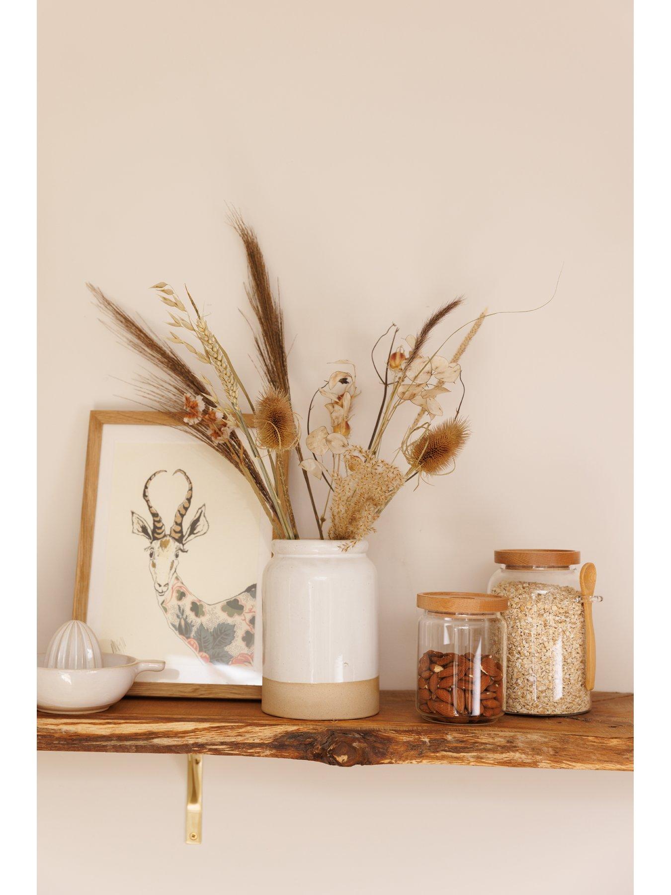 Image 5 of 6 of KitchenCraft Idilica Stoneware Utensil Holder/Planter