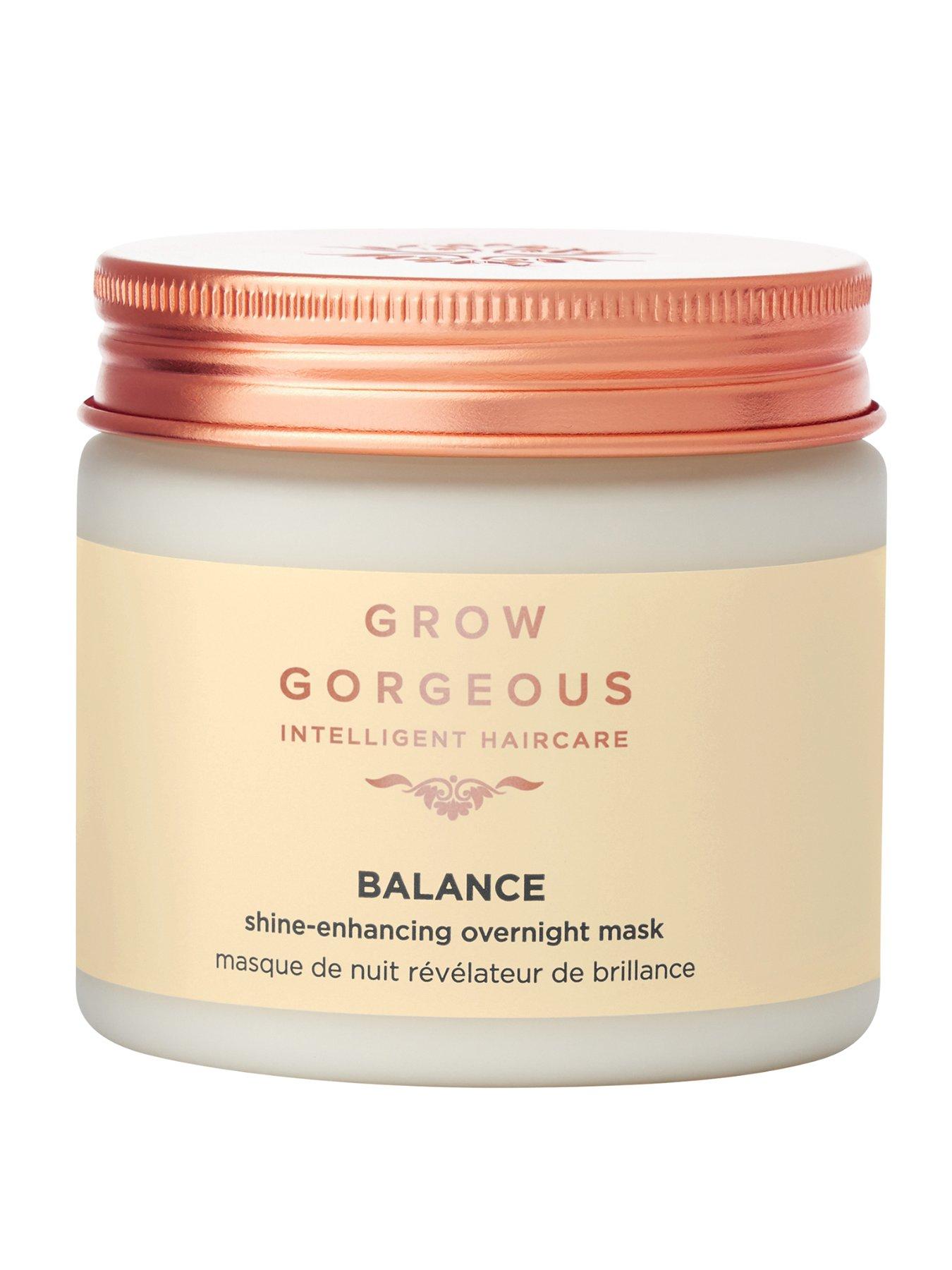 Image of Grow Gorgeous Grow Gorgeous Balance Shine-Enhancing Overnight Mask - 200ml