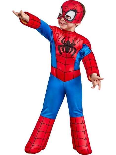 spiderman-deluxe-spider-man-costume