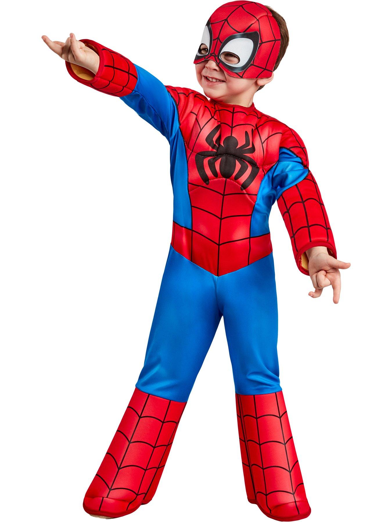 Spiderman Deluxe Spider-man Costume