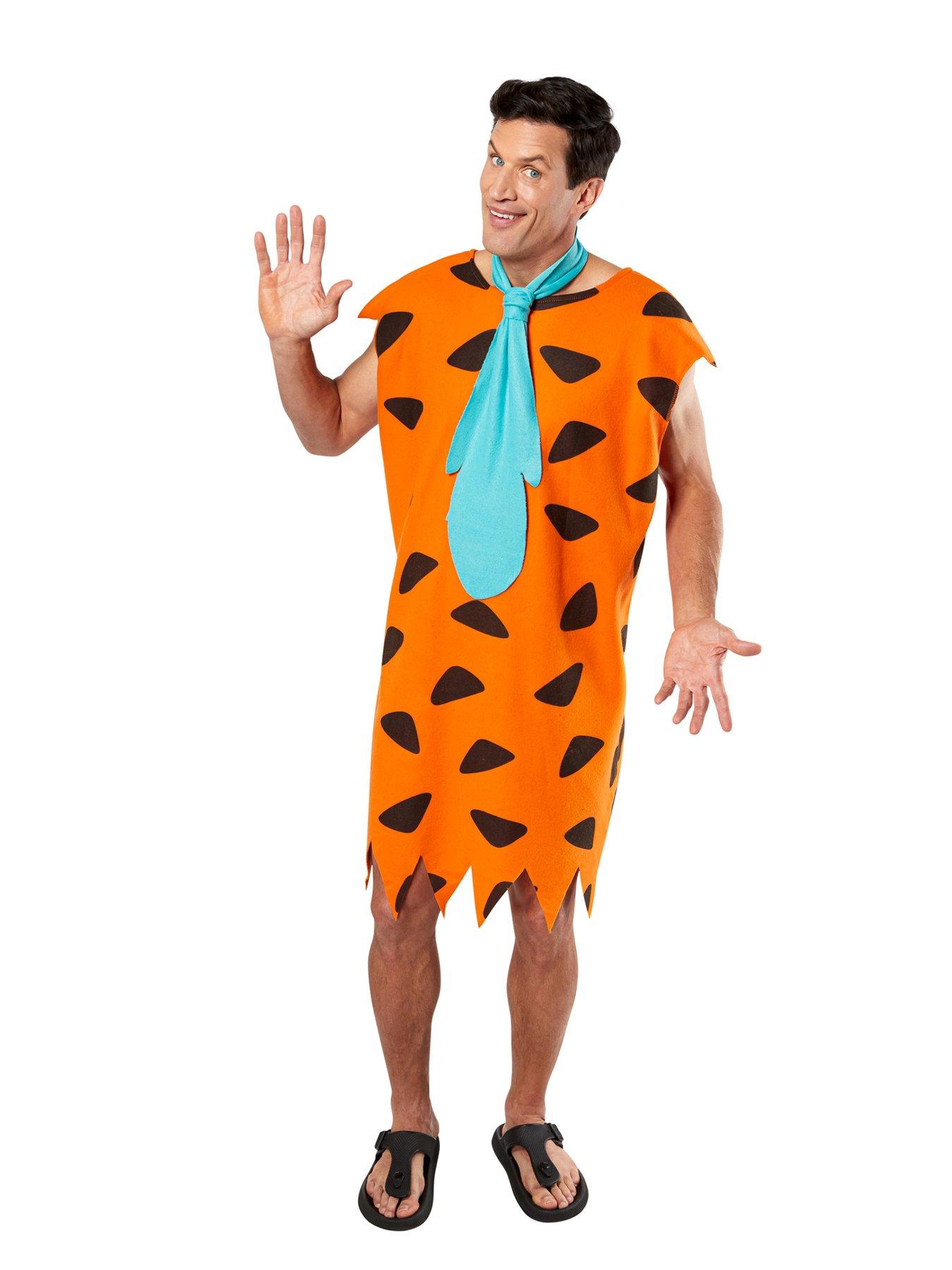Animated Fred Flintstone Costume