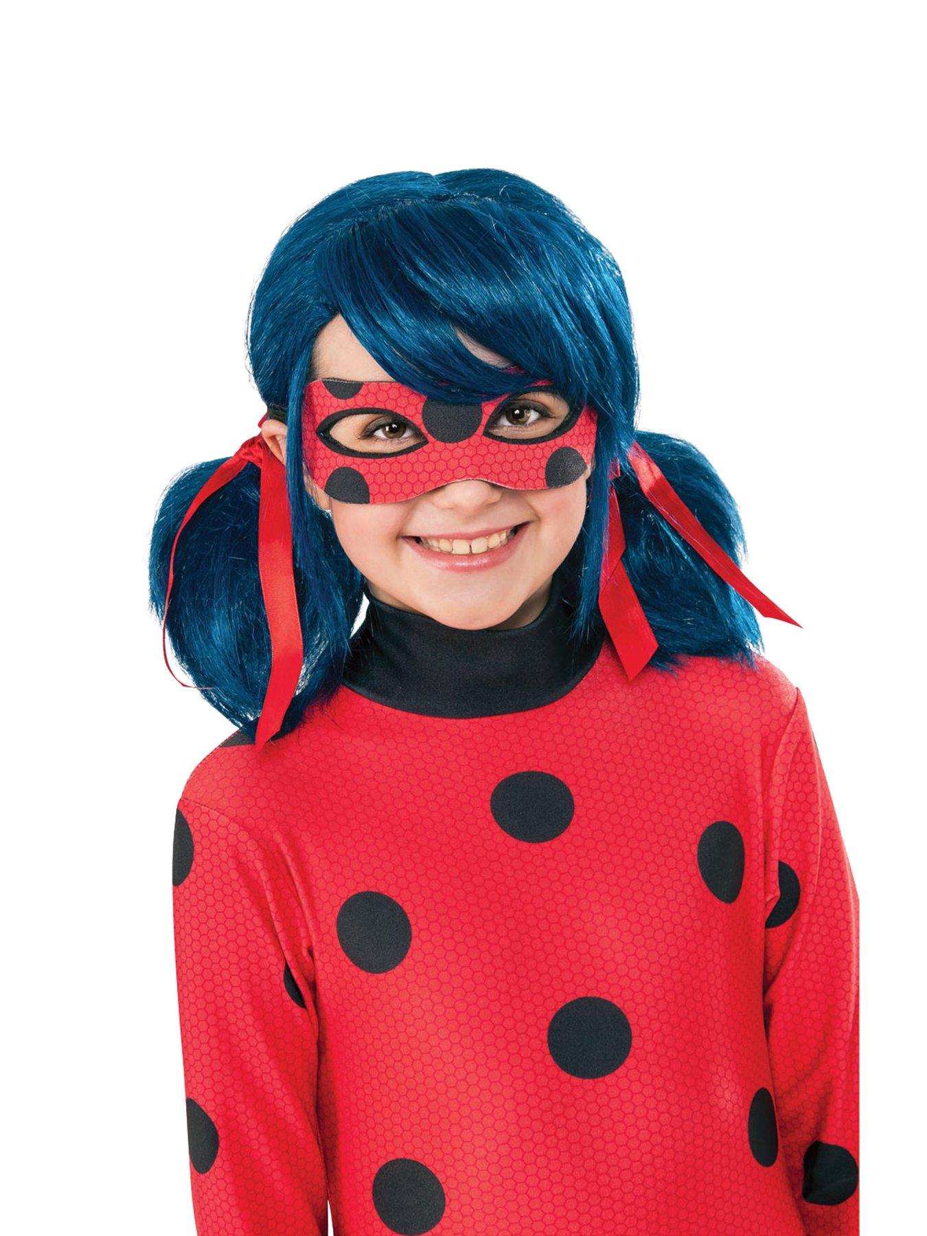 undefined Miraculous Lady Bug Wig