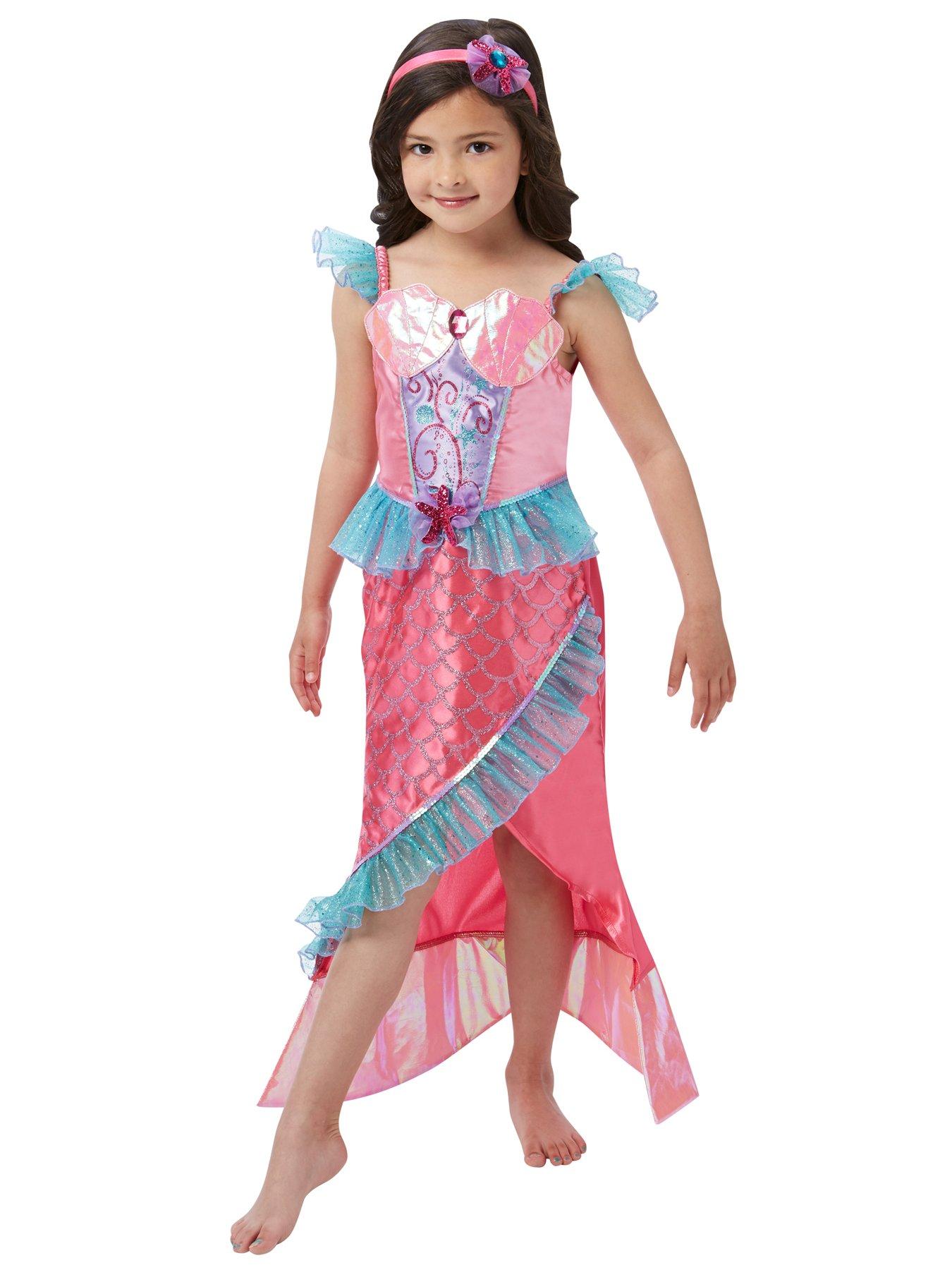 Deluxe Mermaid Princess Costume