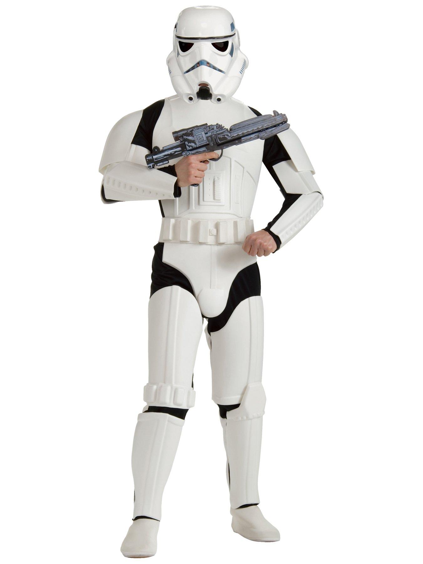 Star Wars Deluxe Stormtrooper Costume