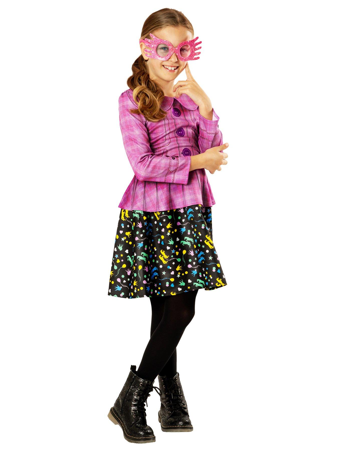 Image 1 of 5 of Harry Potter Luna Lovegood Costume