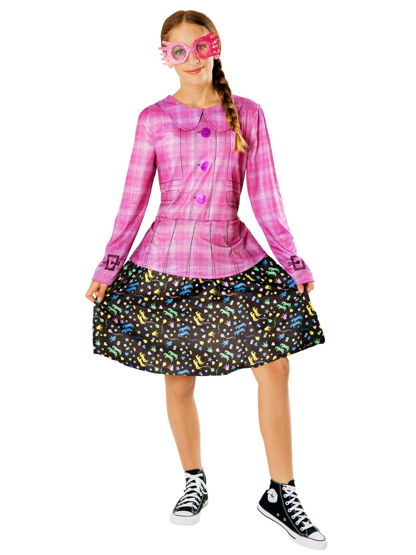 Image 4 of 5 of Harry Potter Luna Lovegood Costume