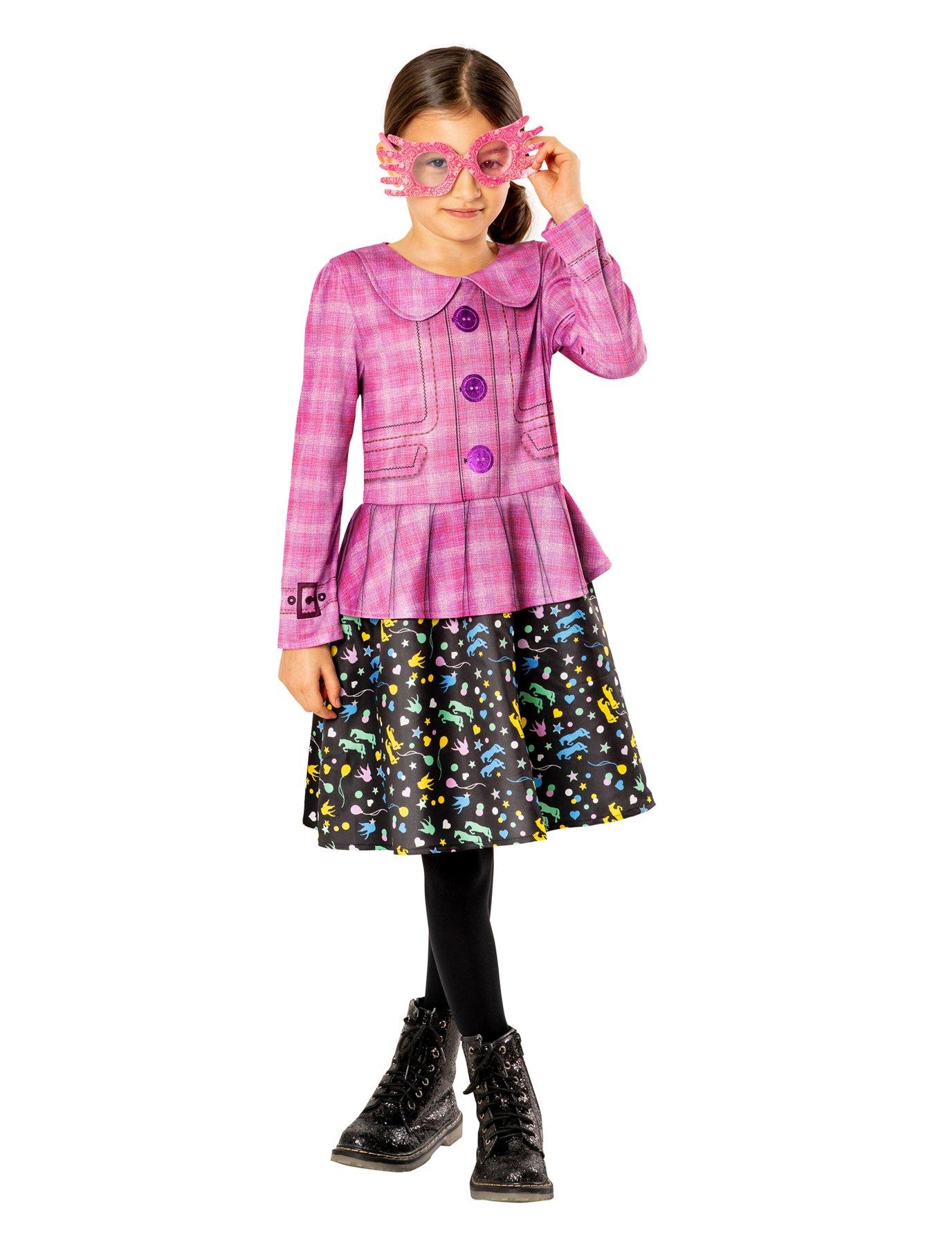 Image 5 of 5 of Harry Potter Luna Lovegood Costume