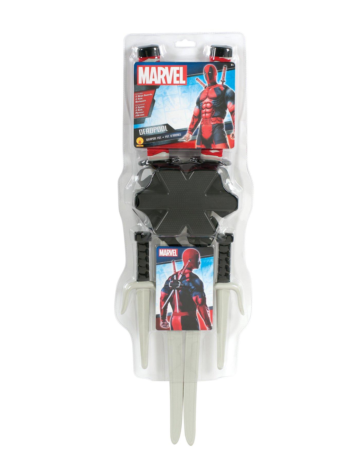 Image 1 of 4 of Marvel Deadpool Weapon Kit