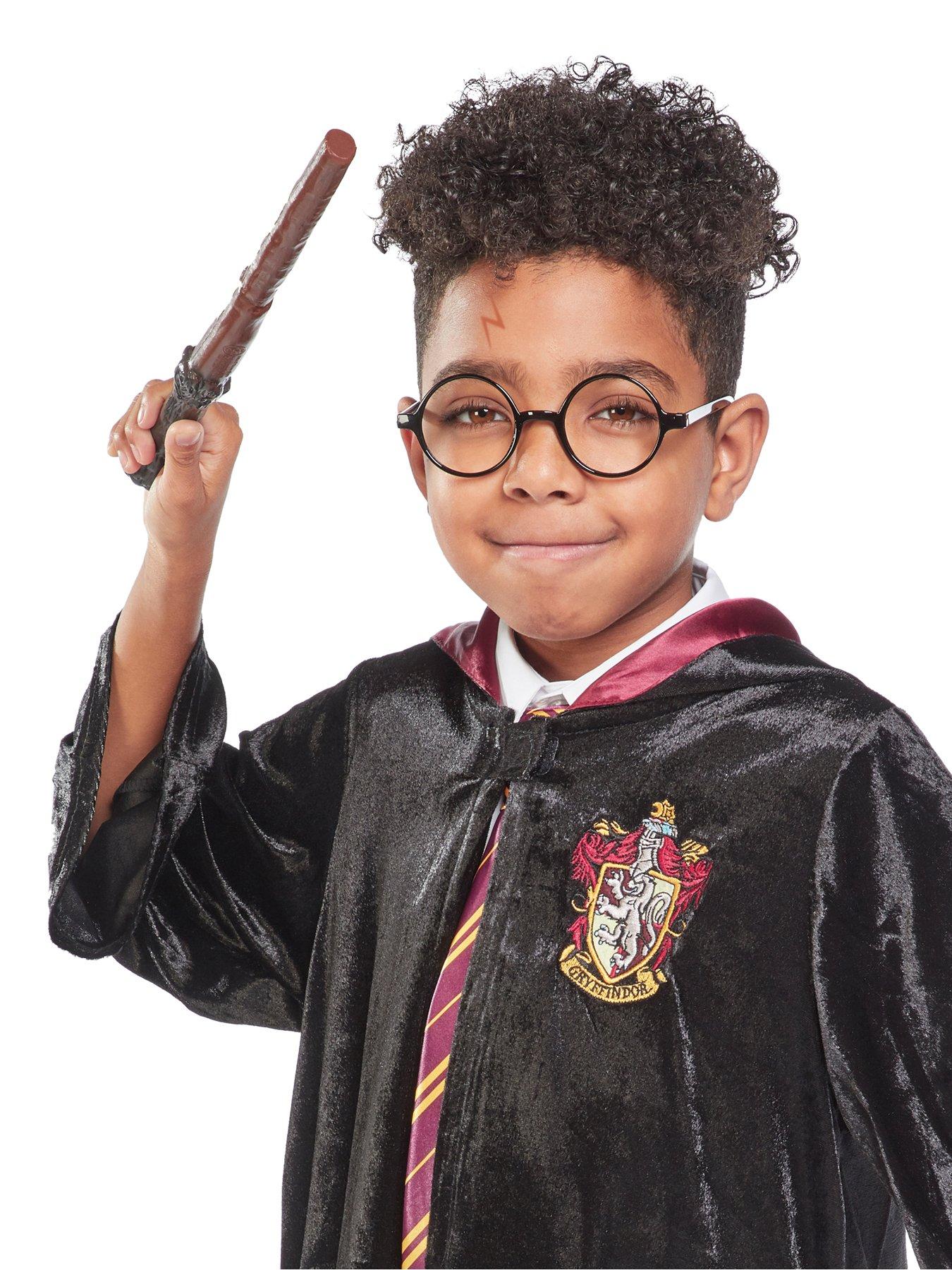 Image 2 of 3 of Harry Potter Harry Potter Blister Kit Wand &amp; Glasses Fancy Dress Accessories