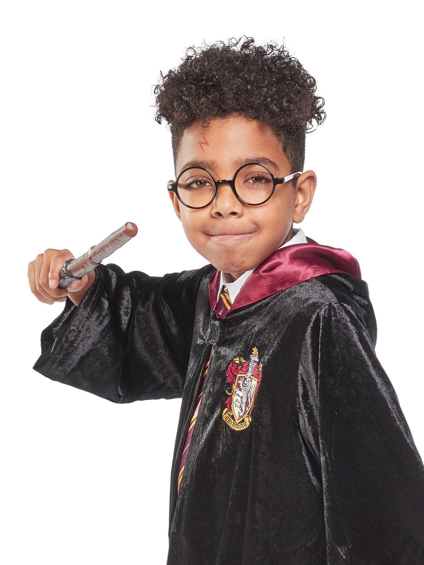 Image 3 of 3 of Harry Potter Harry Potter Blister Kit Wand &amp; Glasses Fancy Dress Accessories