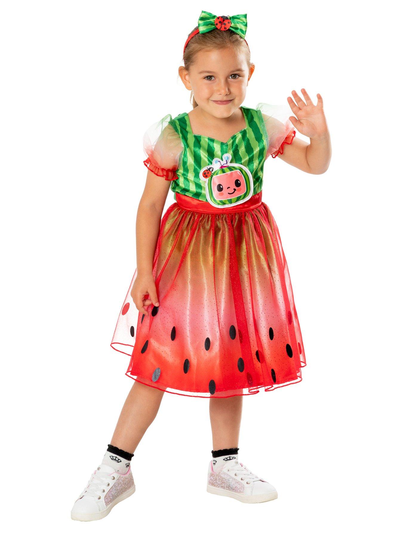 Image 1 of 4 of Cocomelon Costume&nbsp;Dress