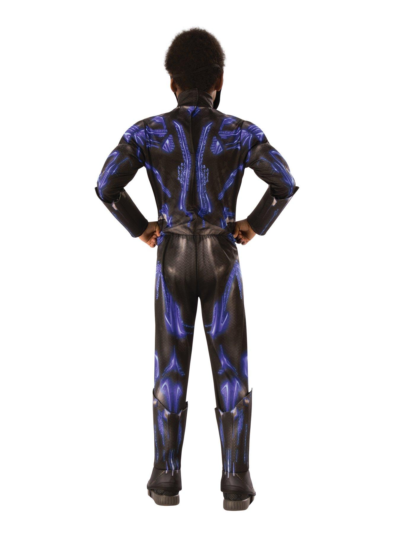 Image 2 of 2 of The Avengers Deluxe Black Panther Battle Suit Costume