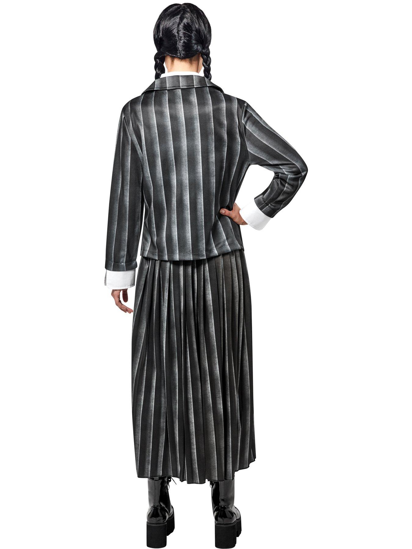 Image 2 of 4 of Wednesday Wednesday Addams School Uniform Adult Costume