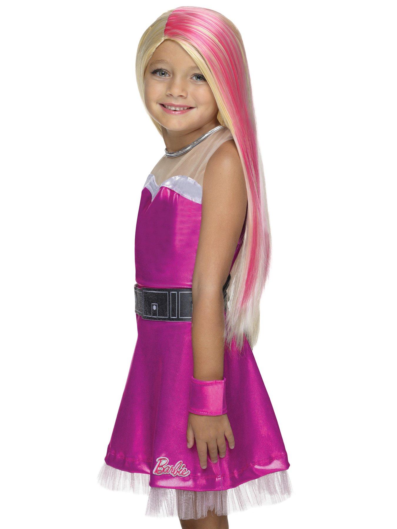 undefined Barbie Sparkle Wig