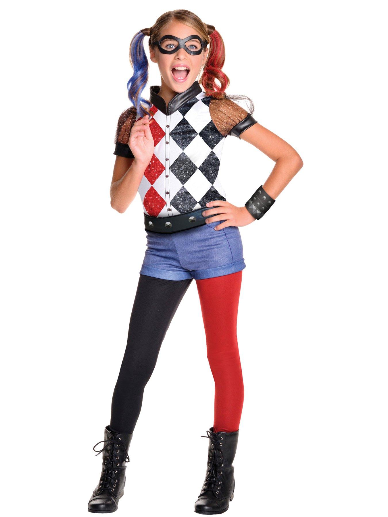 Batman Deluxe Harley Quinn Costume