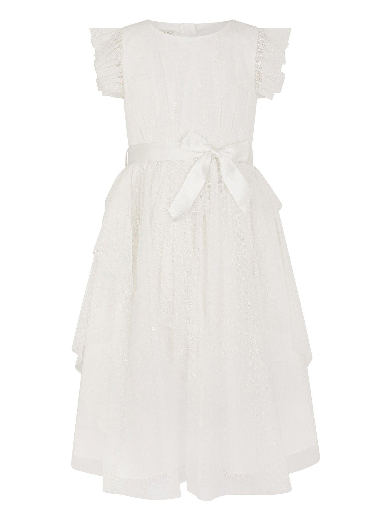 Monsoon ianthe shop dress ivory