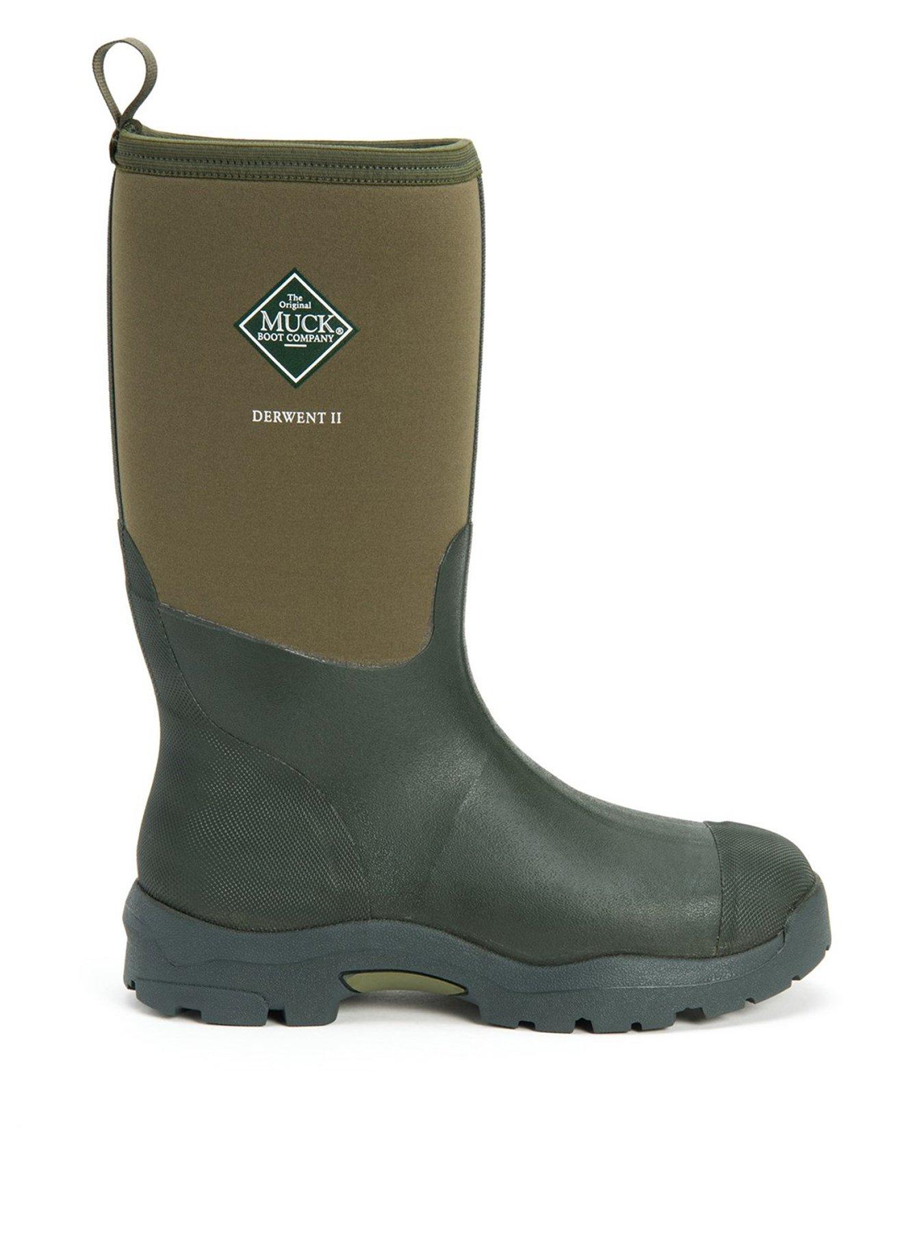 Muck Boots Mens Derwent 2 - Moss
