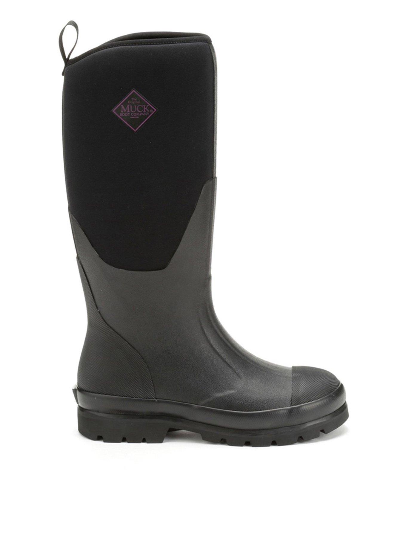 muck-boots-ladies-womens-chore-classic-blackfront