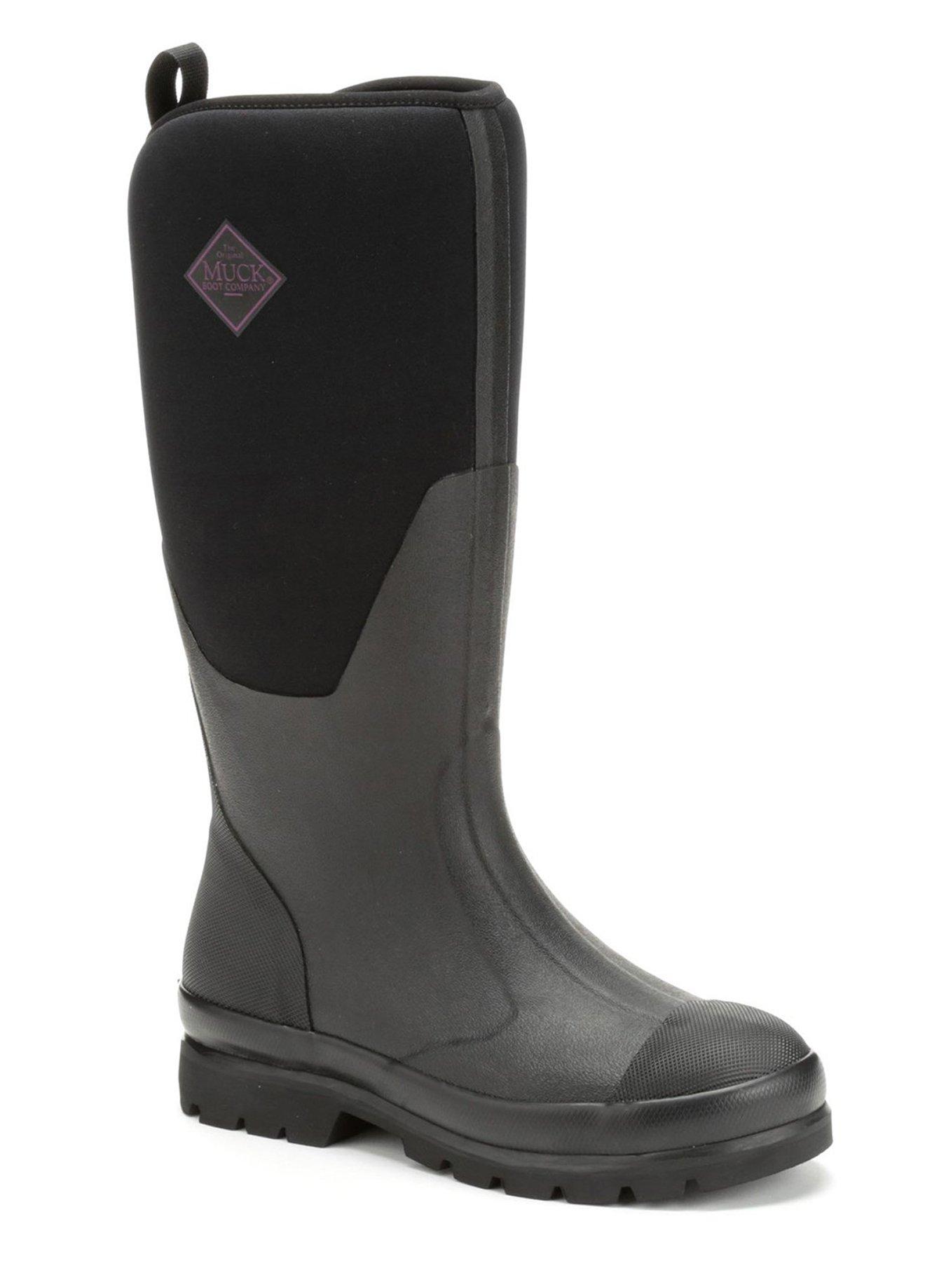 muck-boots-ladies-womens-chore-classic-blackstillFront