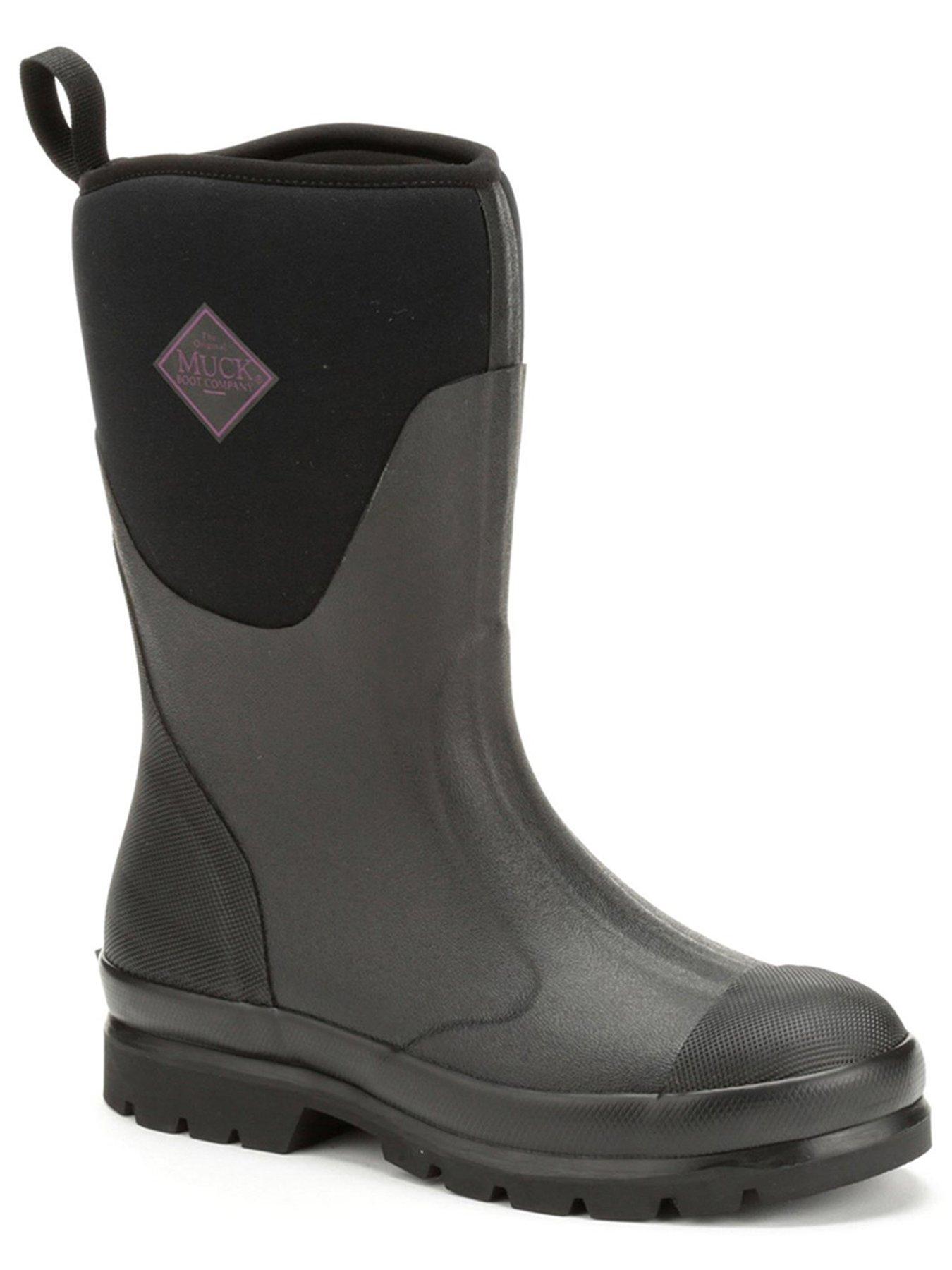 muck-boots-ladies-womens-chore-mid-blackstillFront