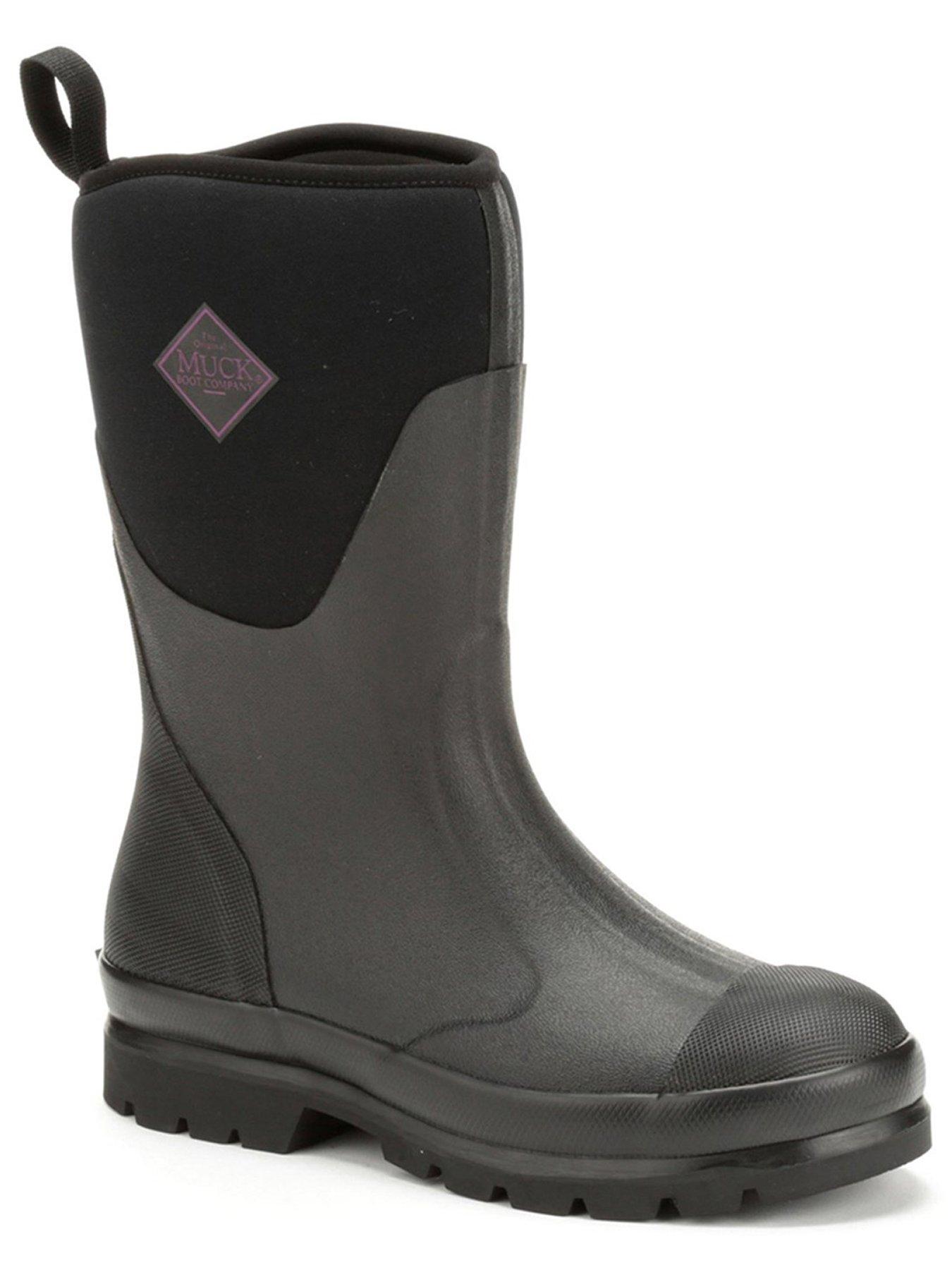 Image 2 of 6 of Muck Boots Ladies Womens Chore Mid - Black