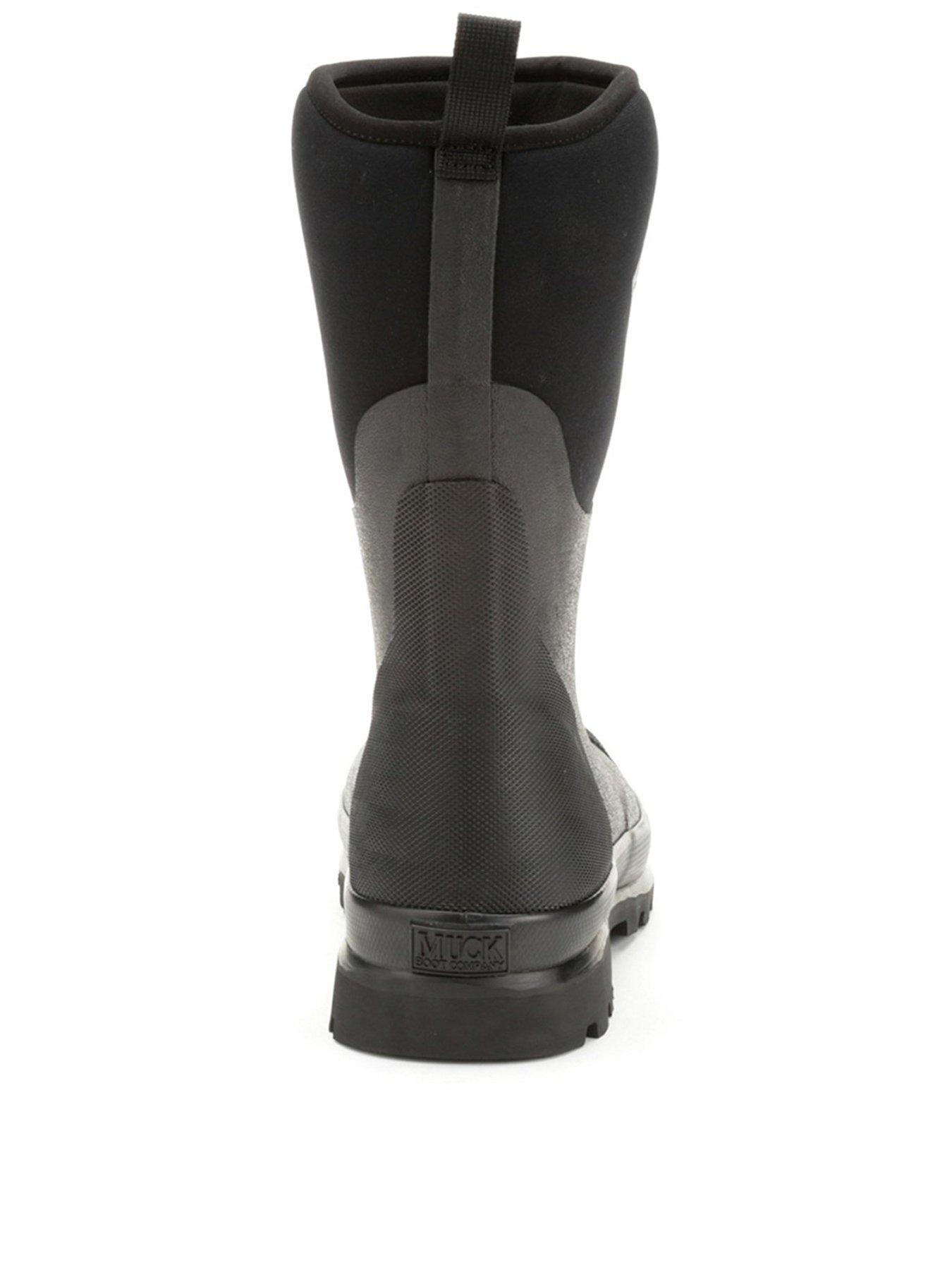 Image 3 of 6 of Muck Boots Ladies Womens Chore Mid - Black