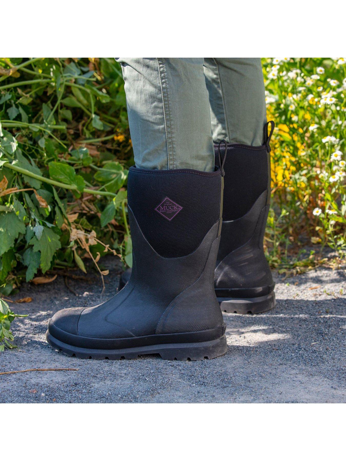 Image 6 of 6 of Muck Boots Ladies Womens Chore Mid - Black