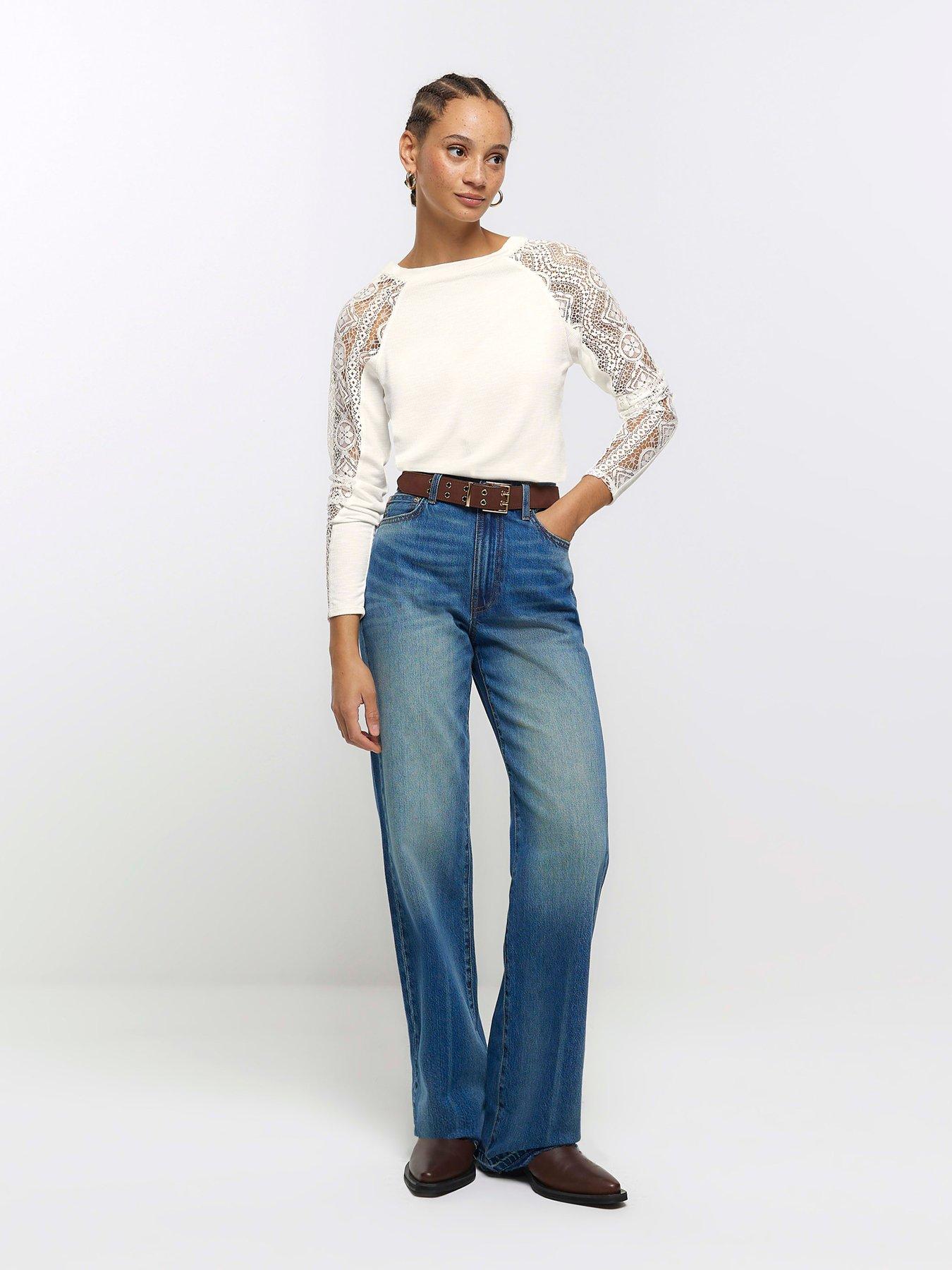 river-island-lace-long-sleeve-top-creamback