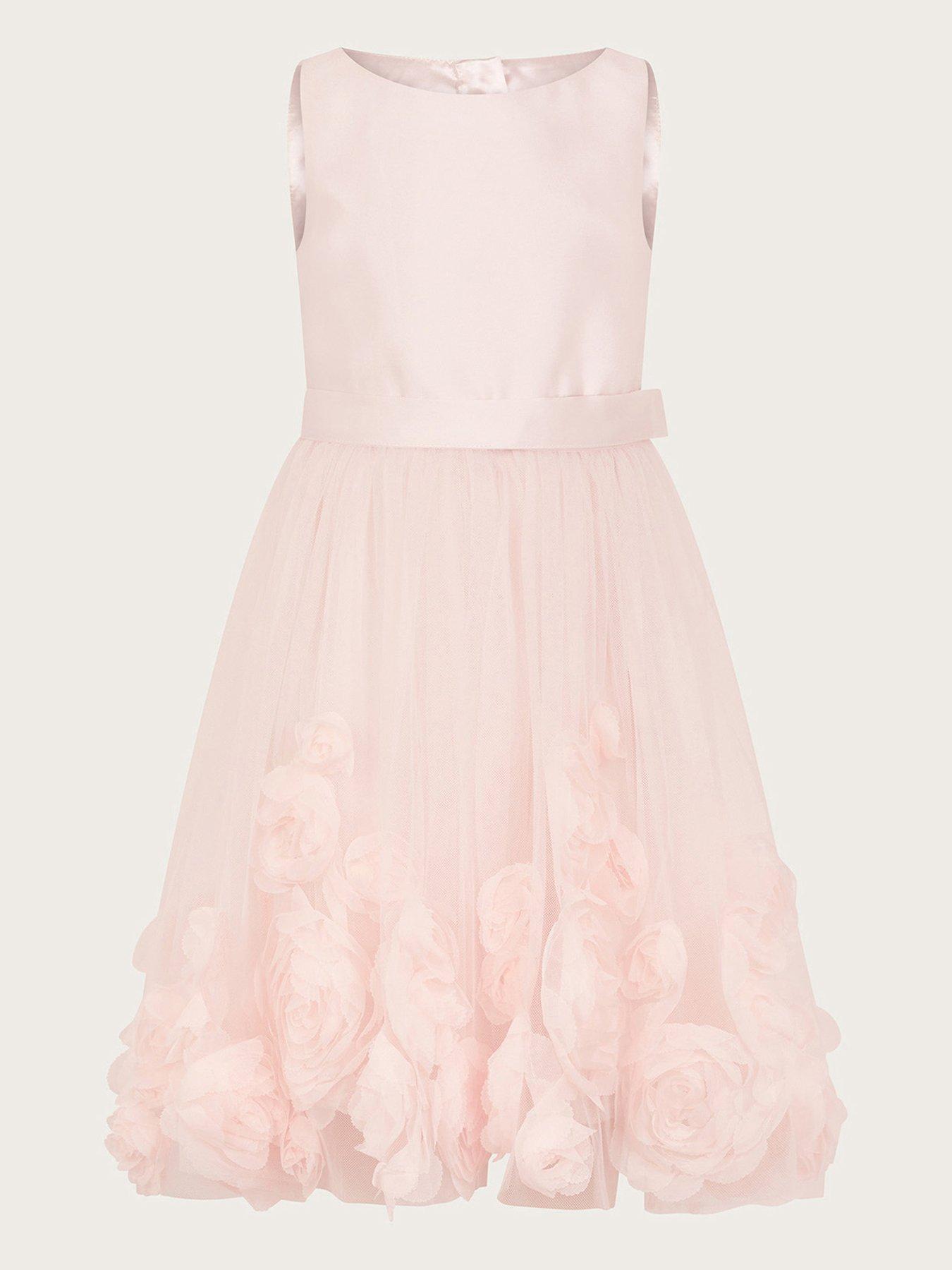 Monsoon ianthe hotsell dress pink